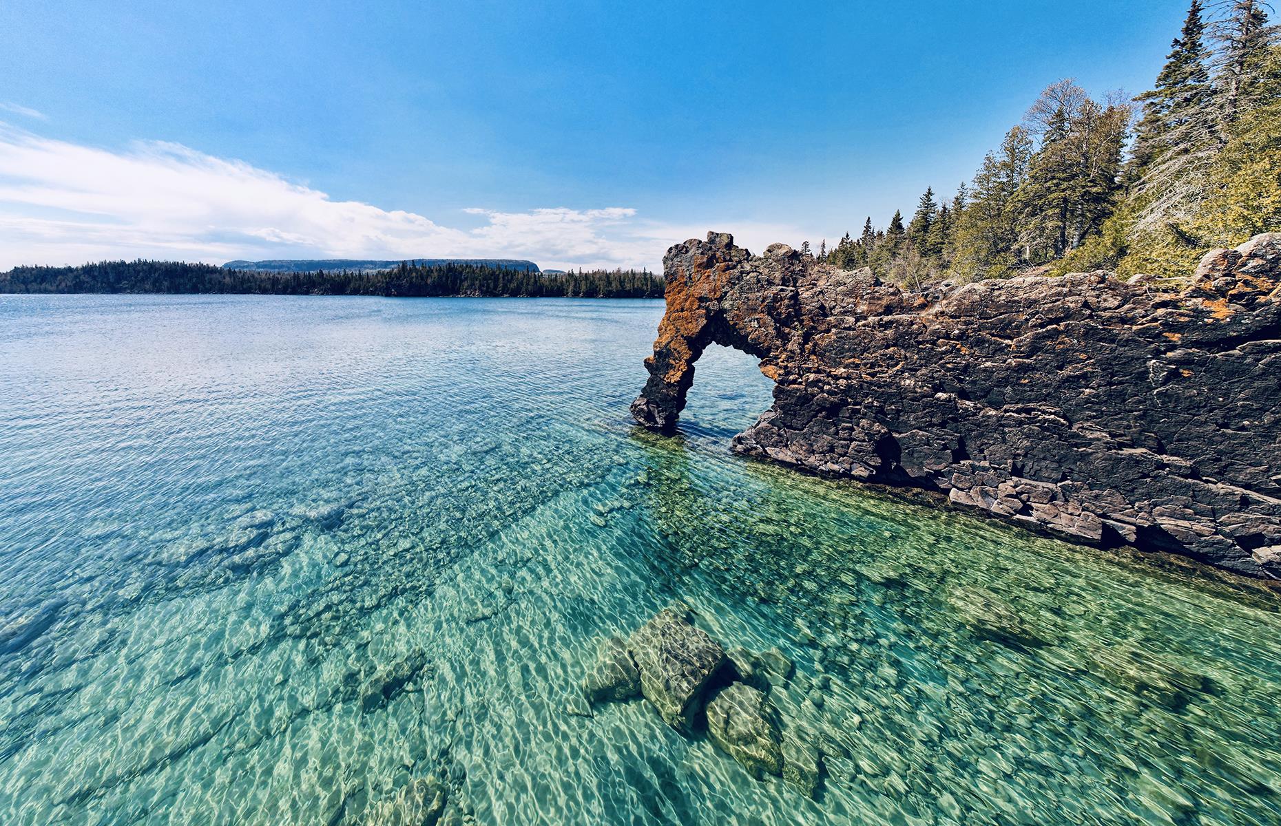 Sleeping Giant Provincial Park, Ontario