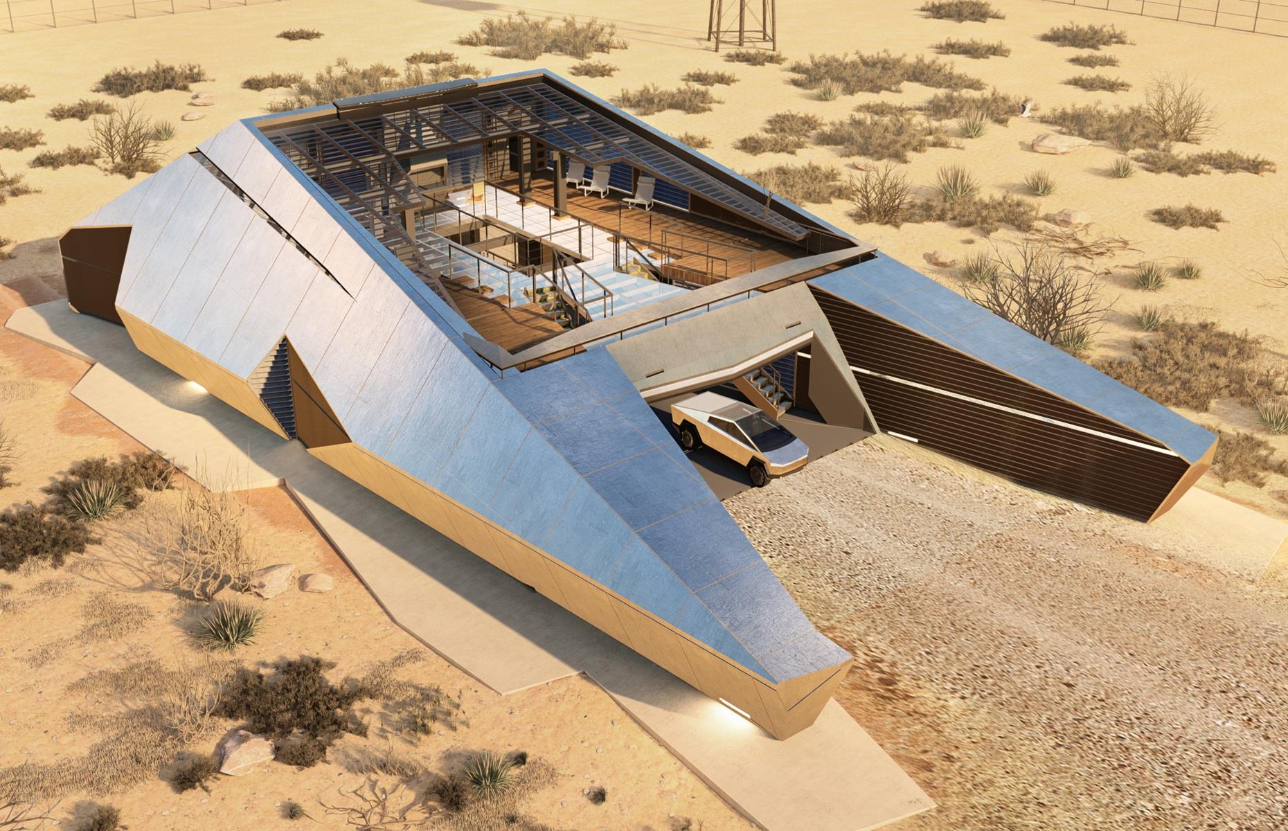 Casa cibernética: Espectacular entrada