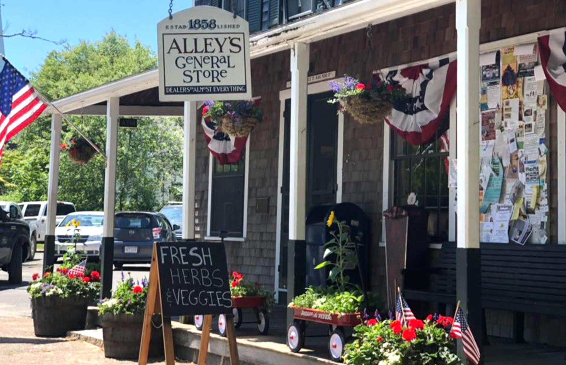 Alley’s General Store, Martha’s Vineyard, Massachusetts