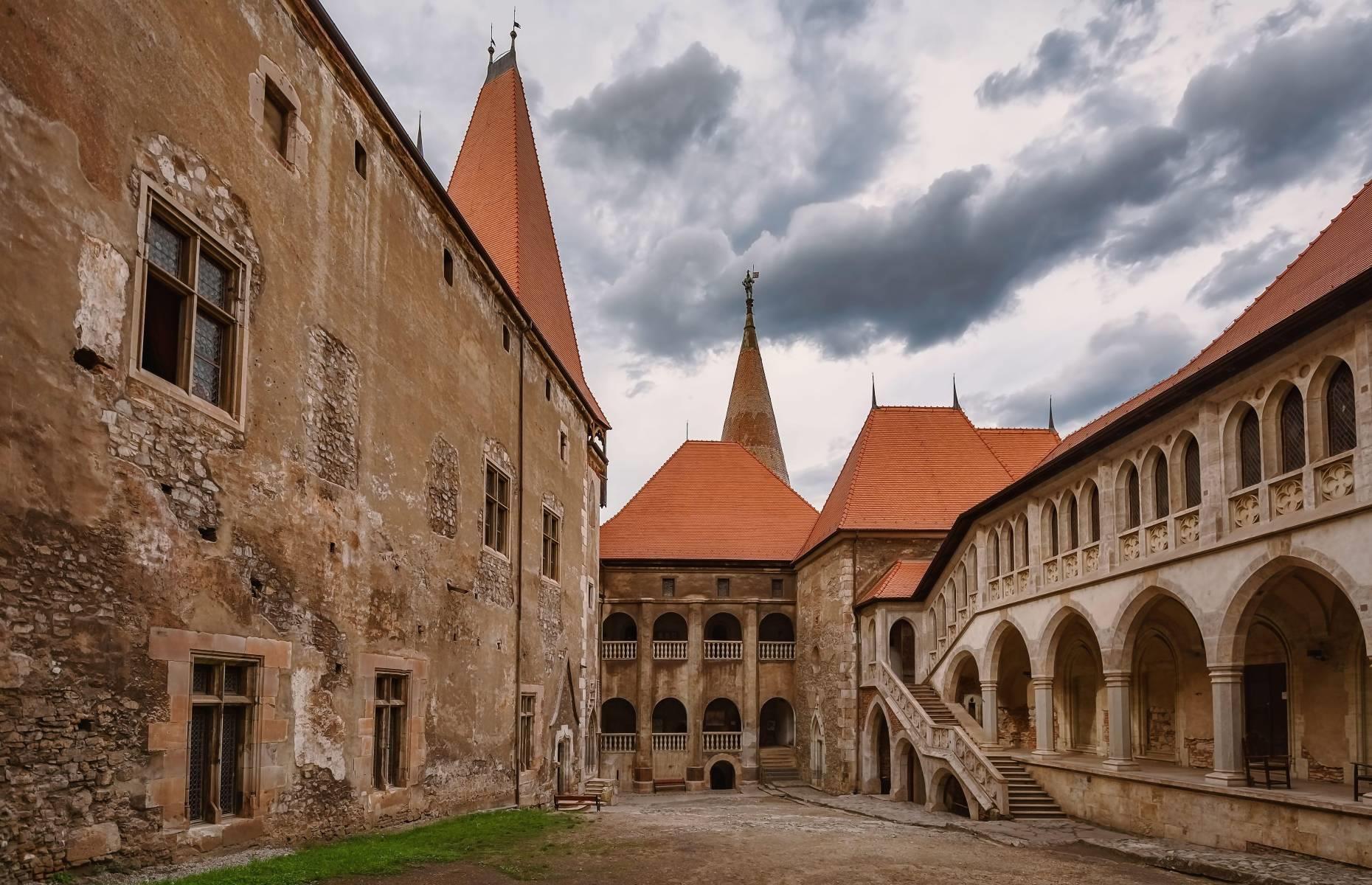 Corvin Castle, Hunedoara, Romania