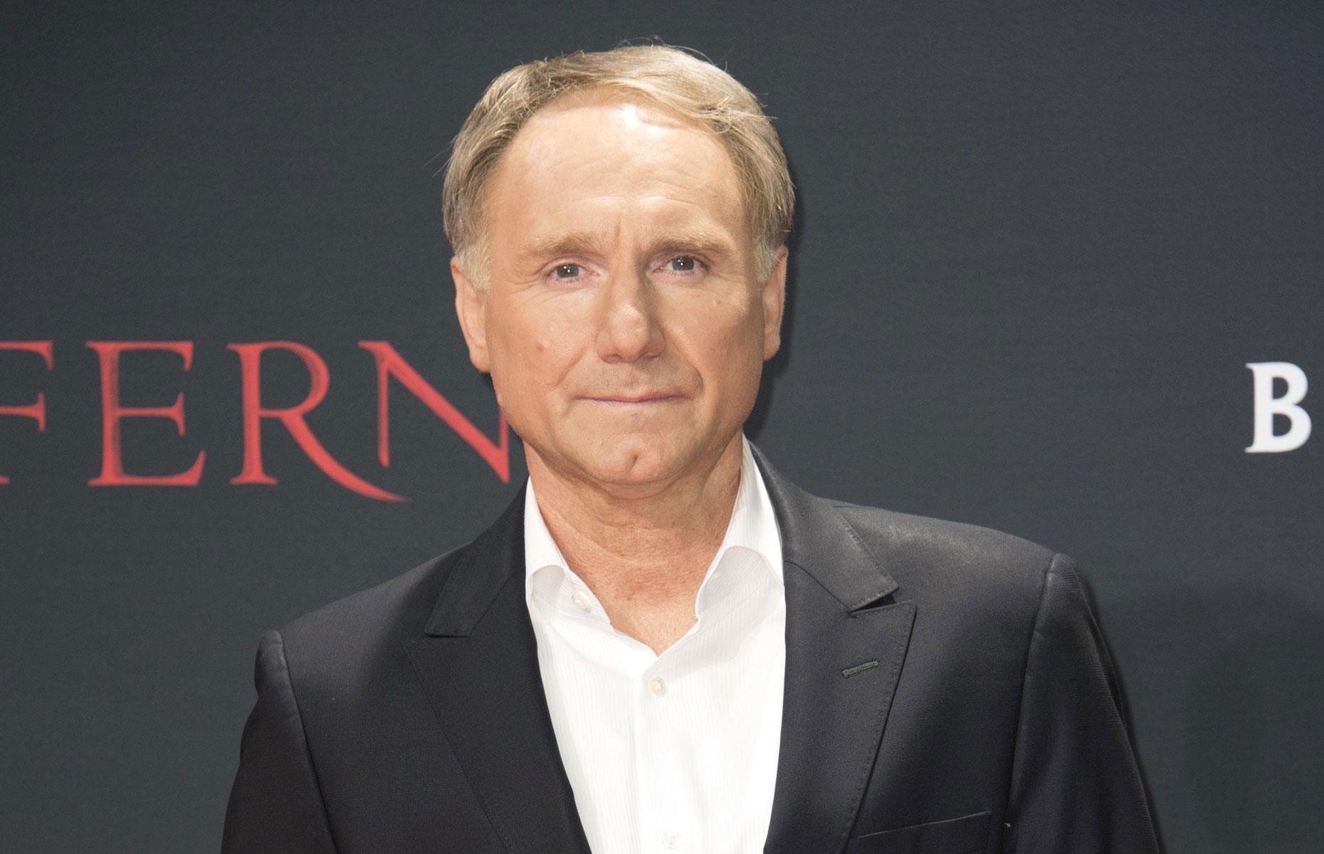 Dan Brown comes up with ideas upside down