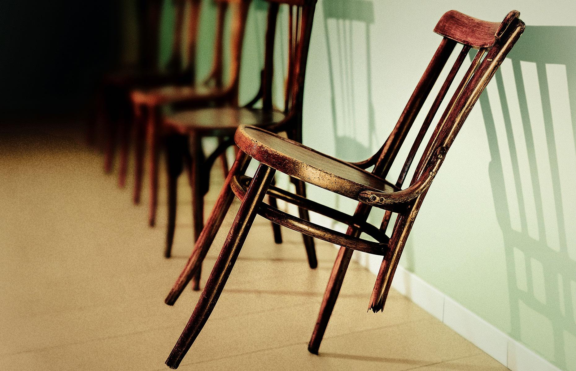 Banish broken furniture