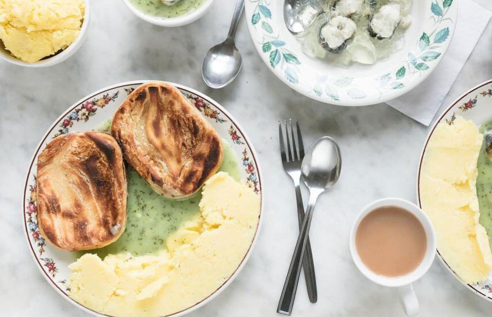 21. London: M.Manze Pie and Mash, Tower Bridge, Peckham and Sutton