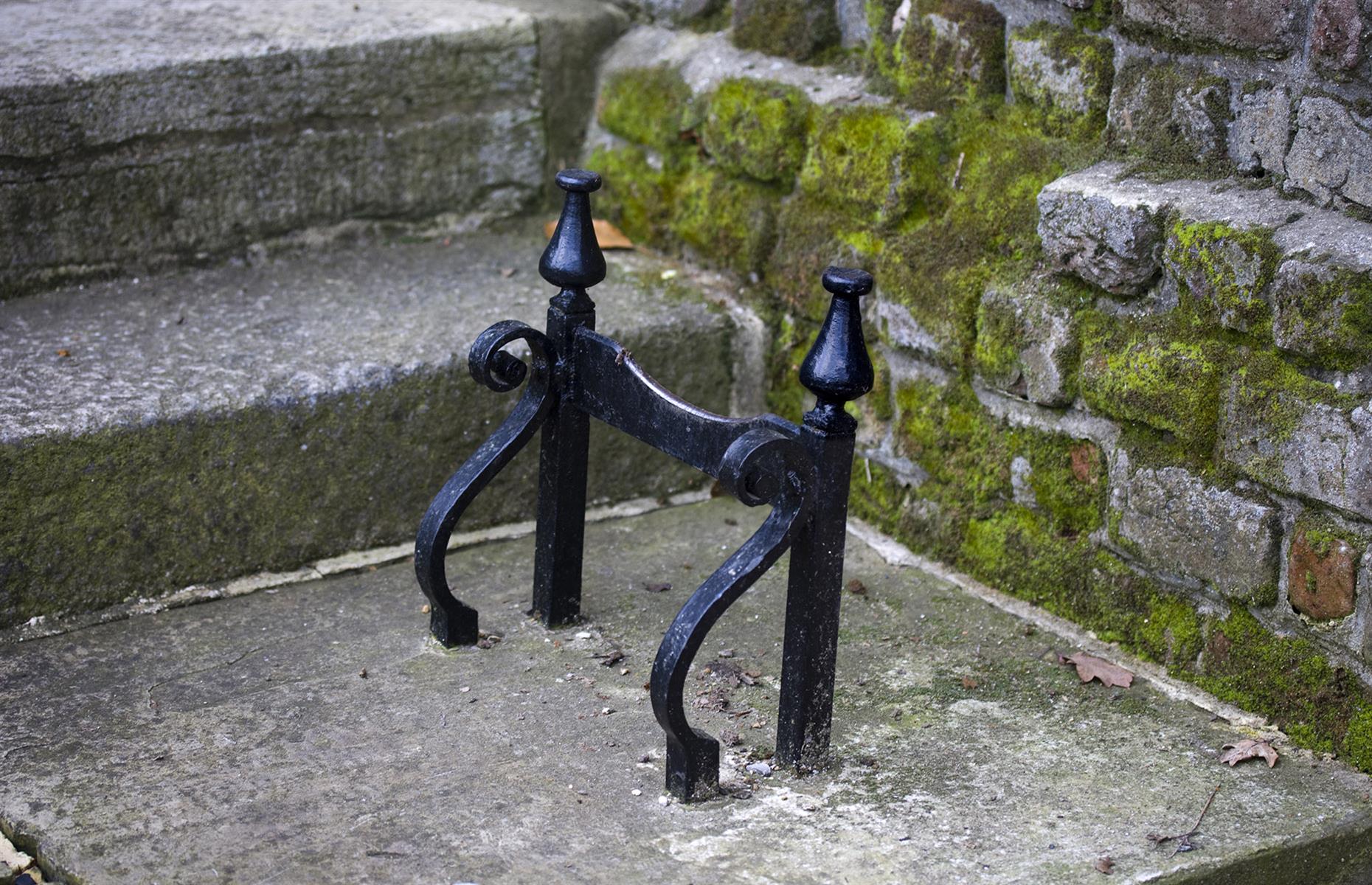Where would you find these miniature railings?