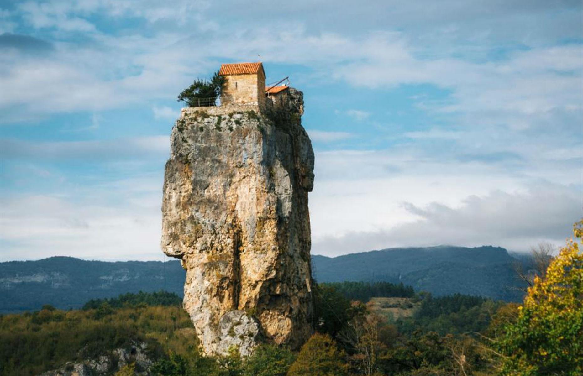 Pilar Katskhi, Imereti, Georgia