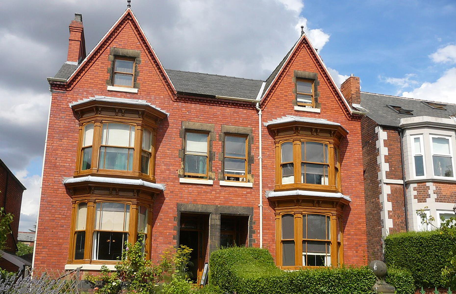 Villa suburbana de 1920, Nottinghamshire, Reino Unido