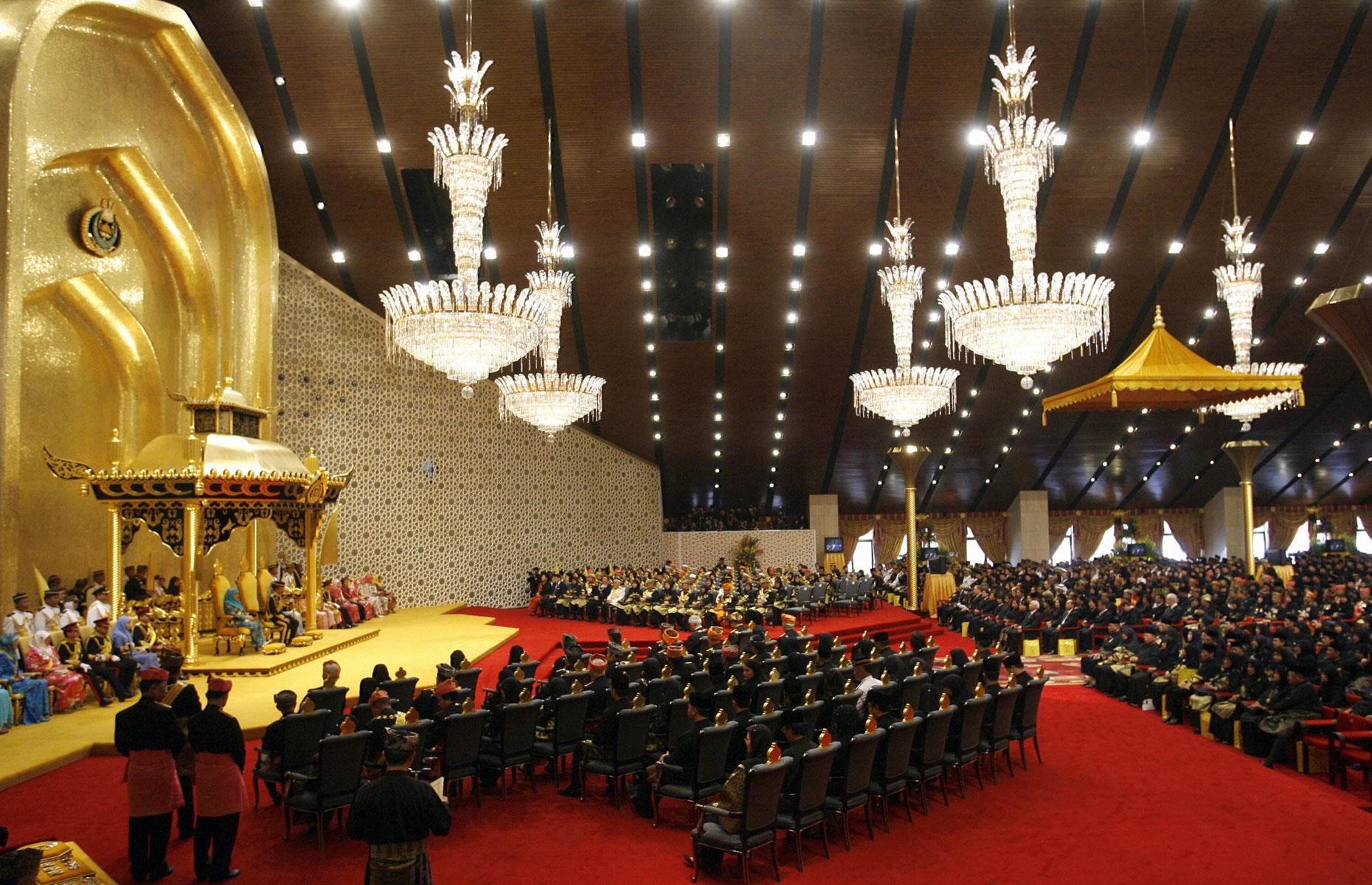 Istana Nurul Iman Palace, Brunei – $3.9 billion (£2.9bn)