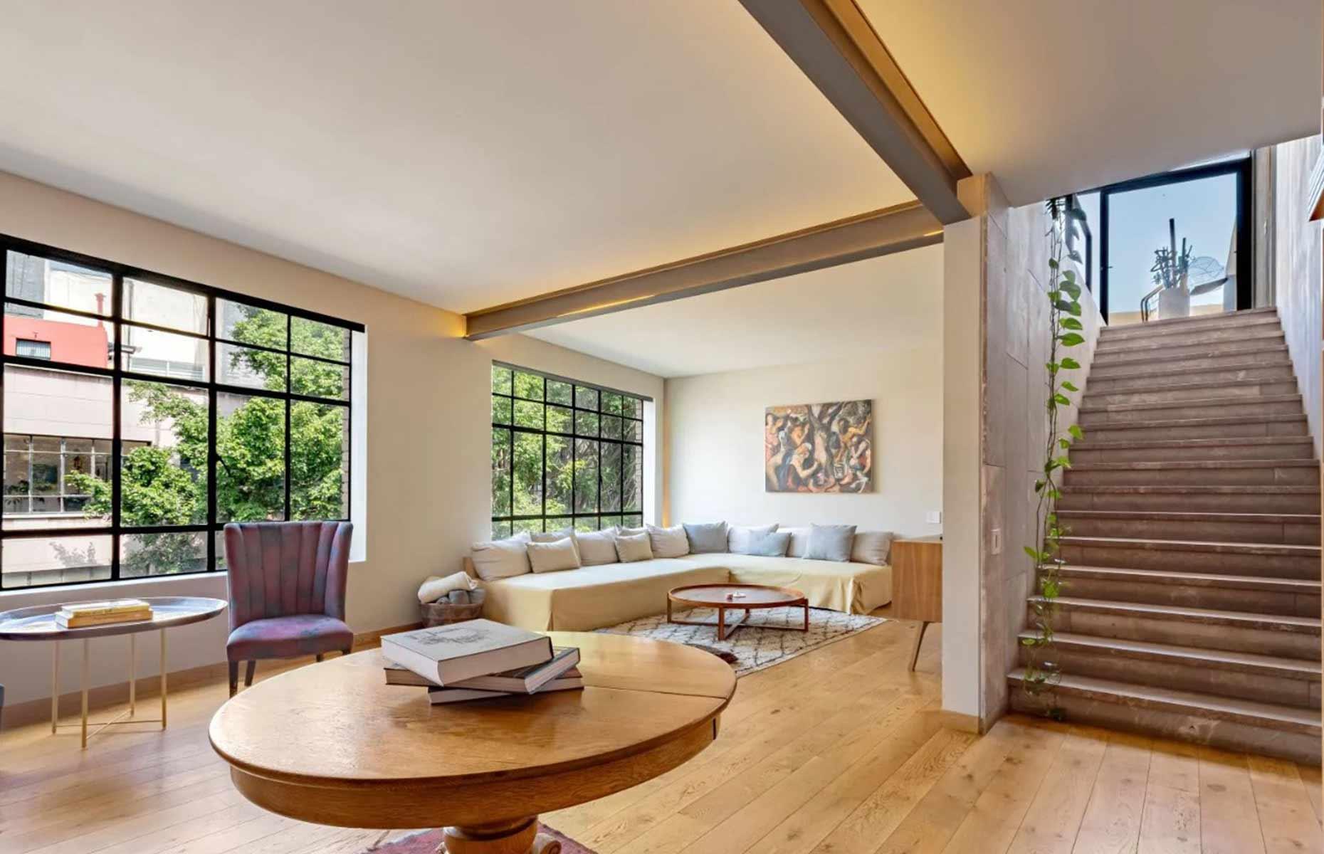Two-bedroom apartment, Mexico City, Mexico: £755,400 ($975k)