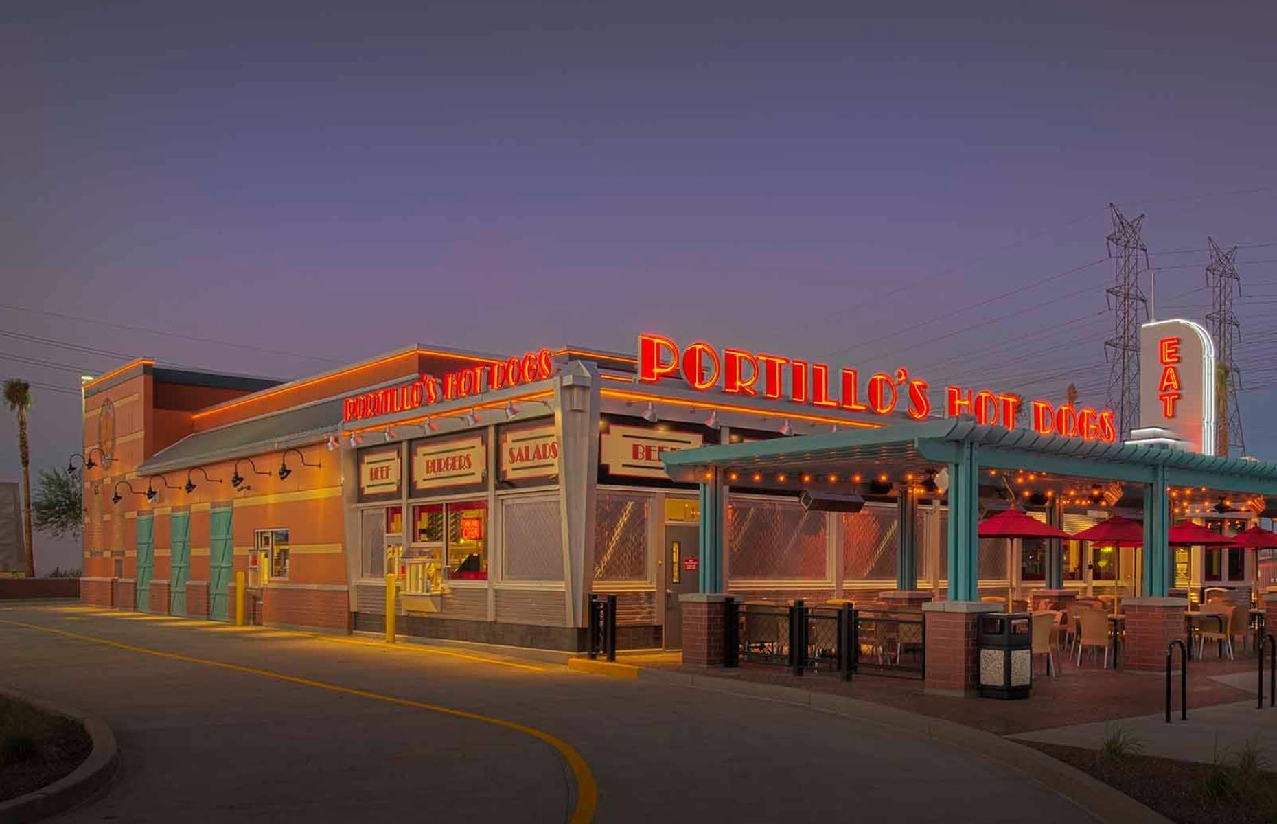 Portillo’s, Chicago, Illinois