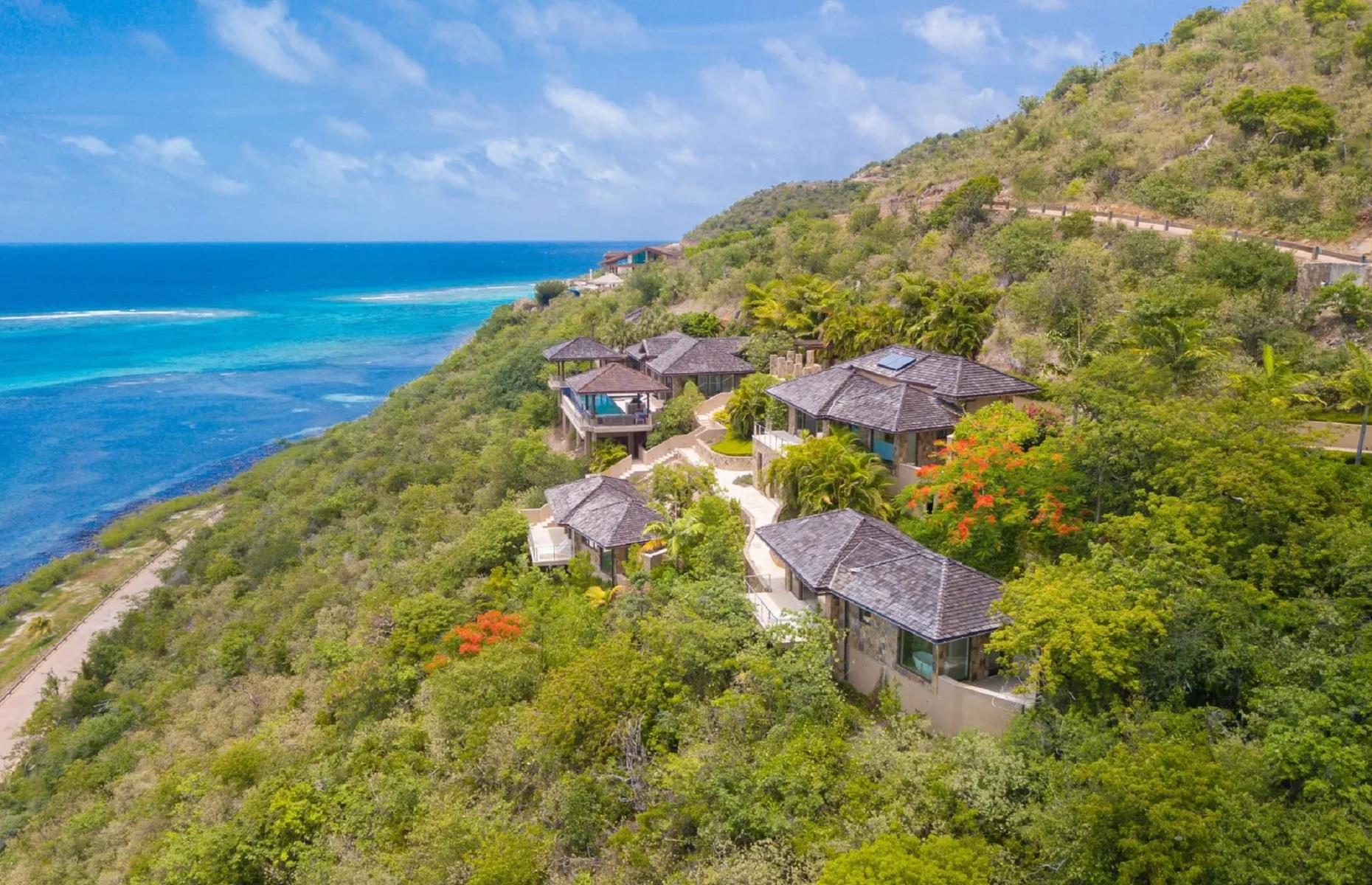 Hillside hideaway, Virgin Gorda, British Virgin Islands