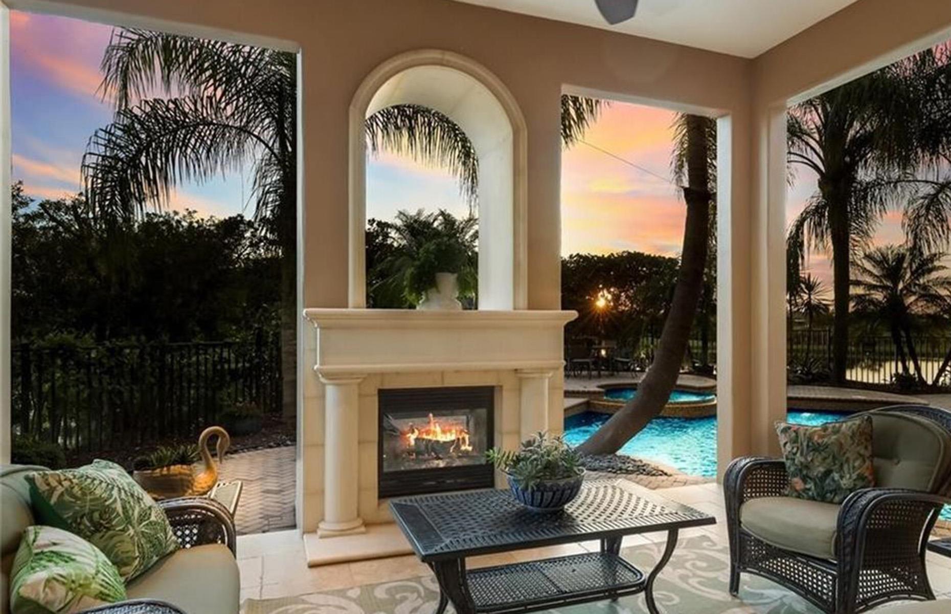 Mick Jagger's love nest, Florida, USA