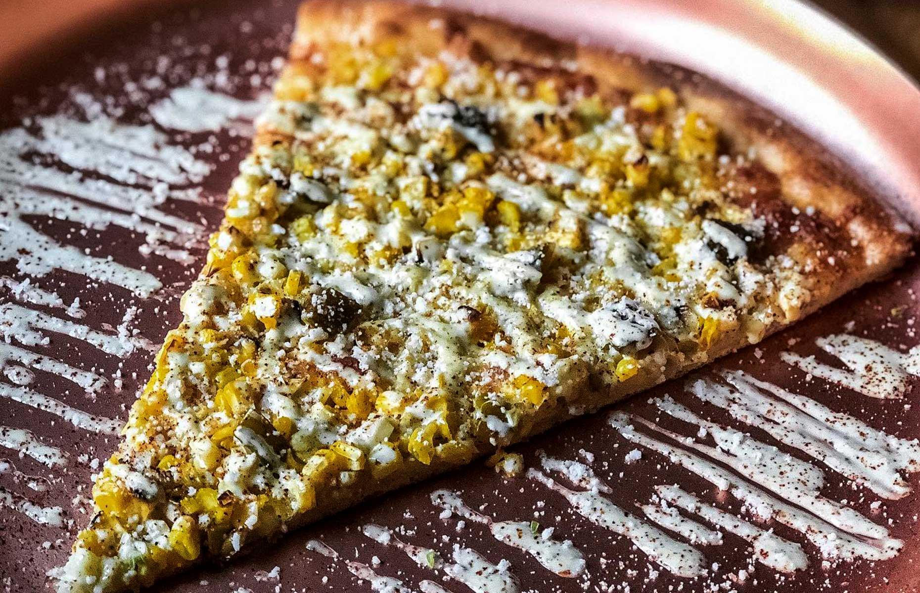 15. Elote, Dimo's Pizza, Chicago, Illinois, USA