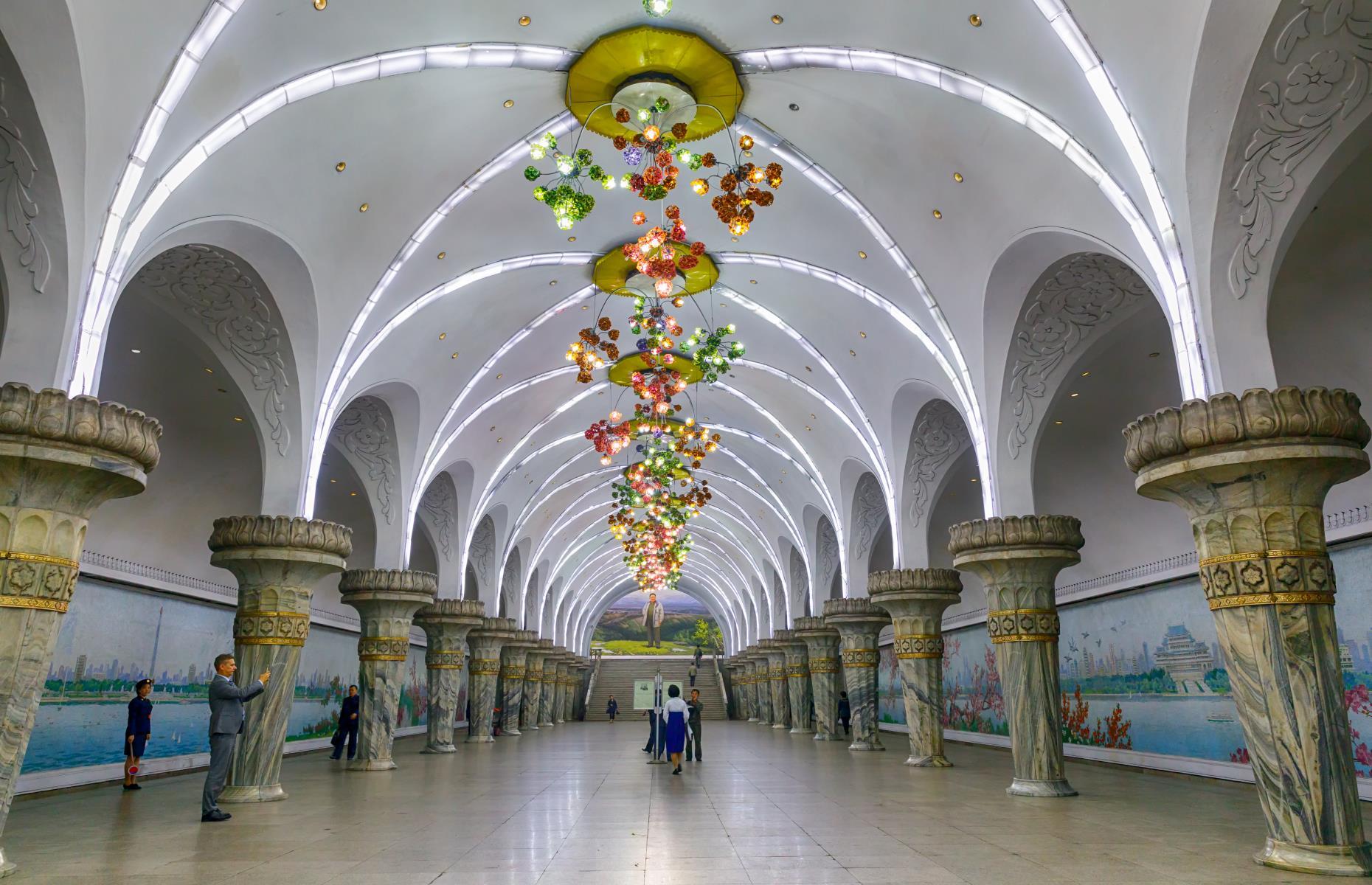 Pyongyang, North Korea 