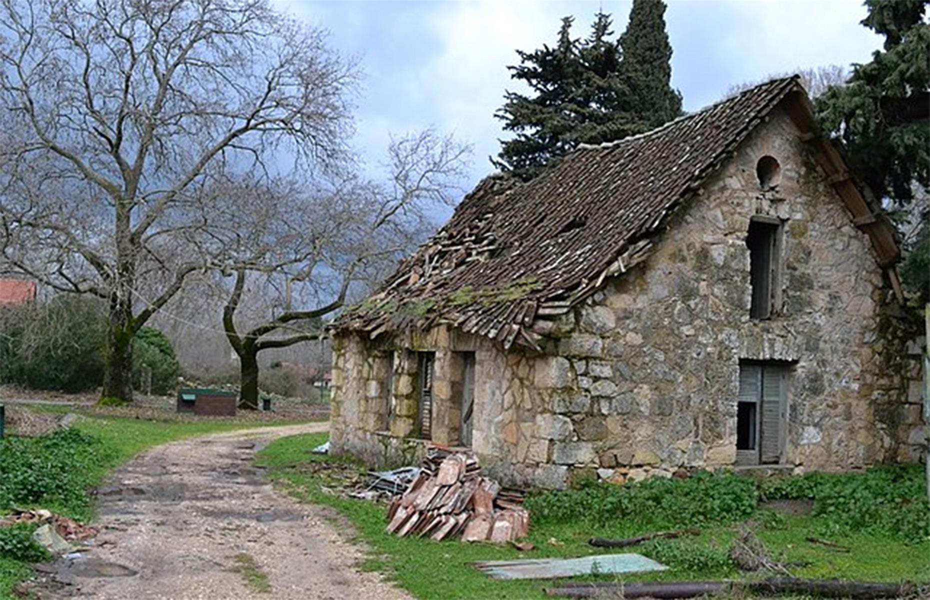 Königsresidenz Tatoi, Parnitha-Gebirge, Griechenland