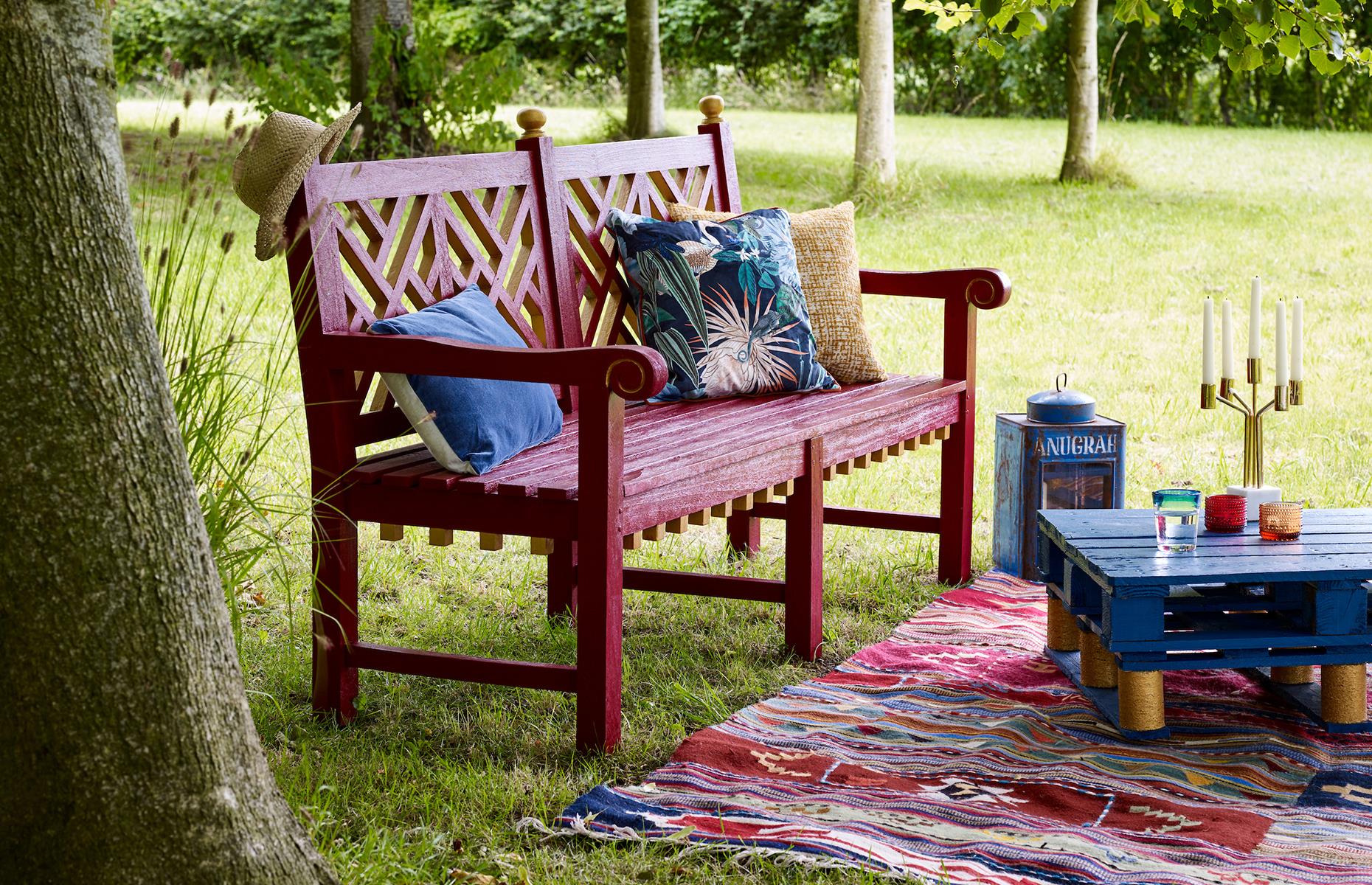 Breathe new life into your garden bench