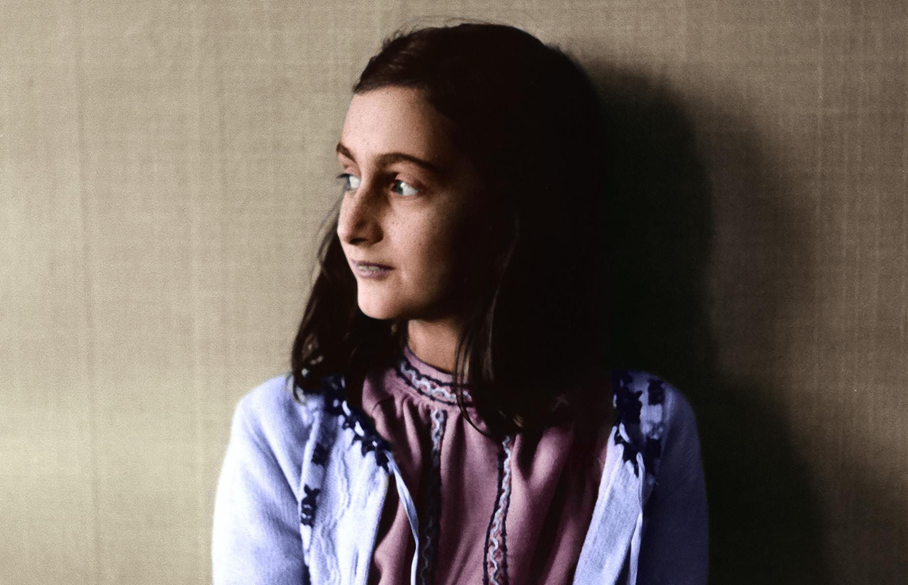 1941: Anne Frank, Amsterdam, Netherlands