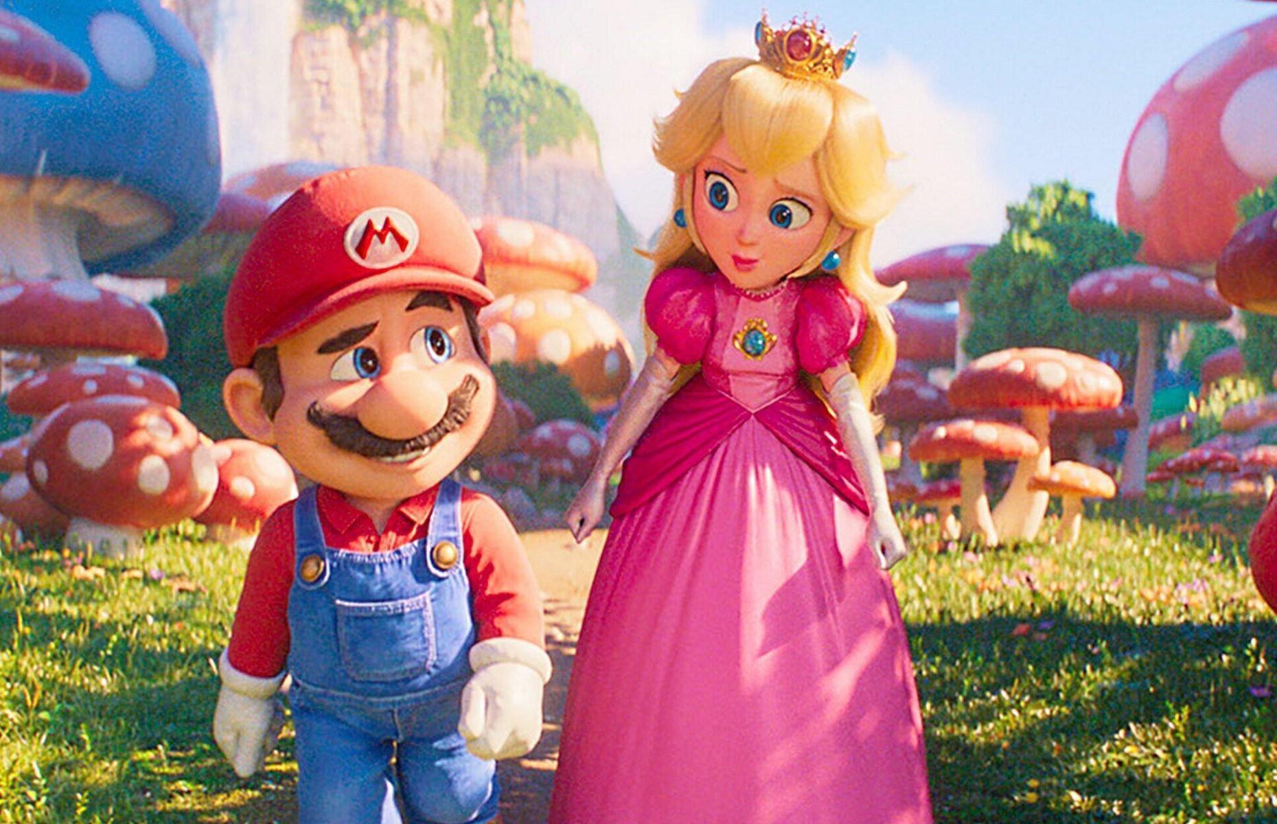 =12. The Super Mario Bros. Movie: $1.36 billion (£1bn)