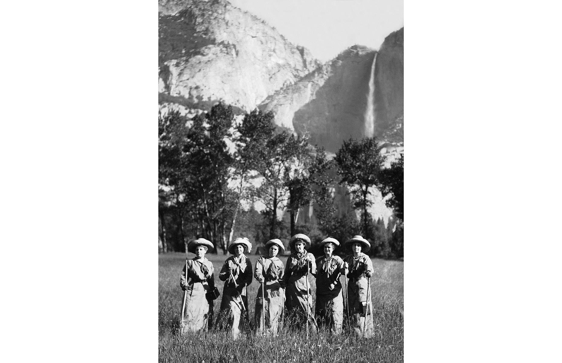 A girls’ trip to Yosemite