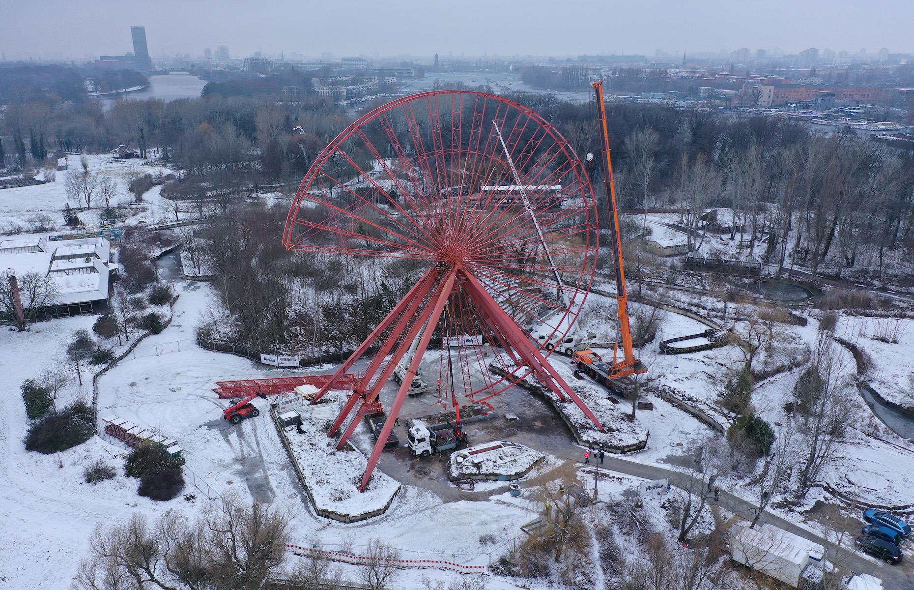 Now: Spreepark, Berlin, Germany 