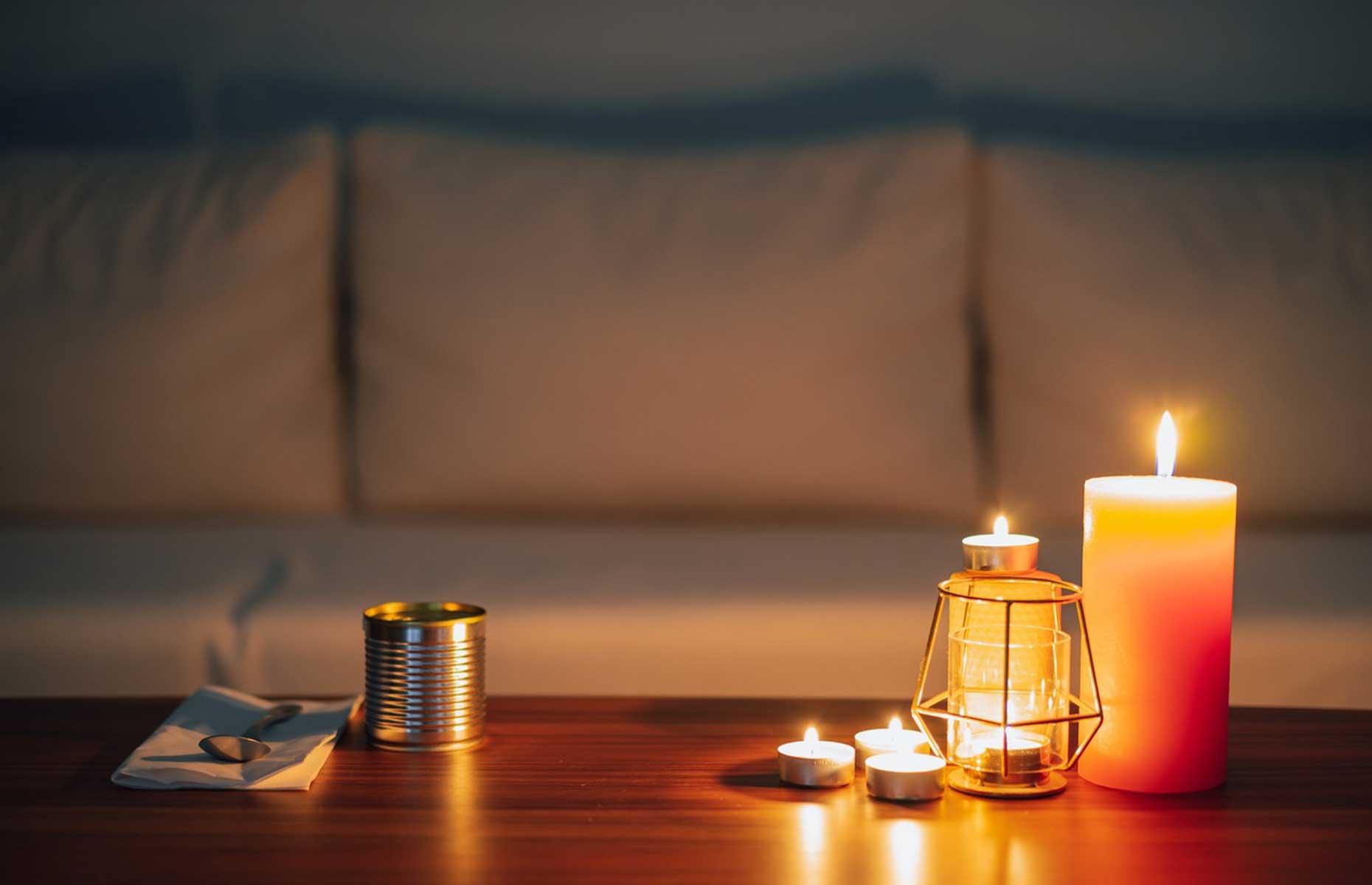 Try this: change a lightbulb