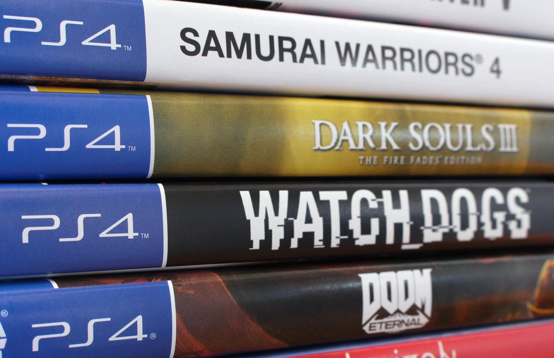 Boxed PS4 Dark Souls III Prestige Edition: £1,975