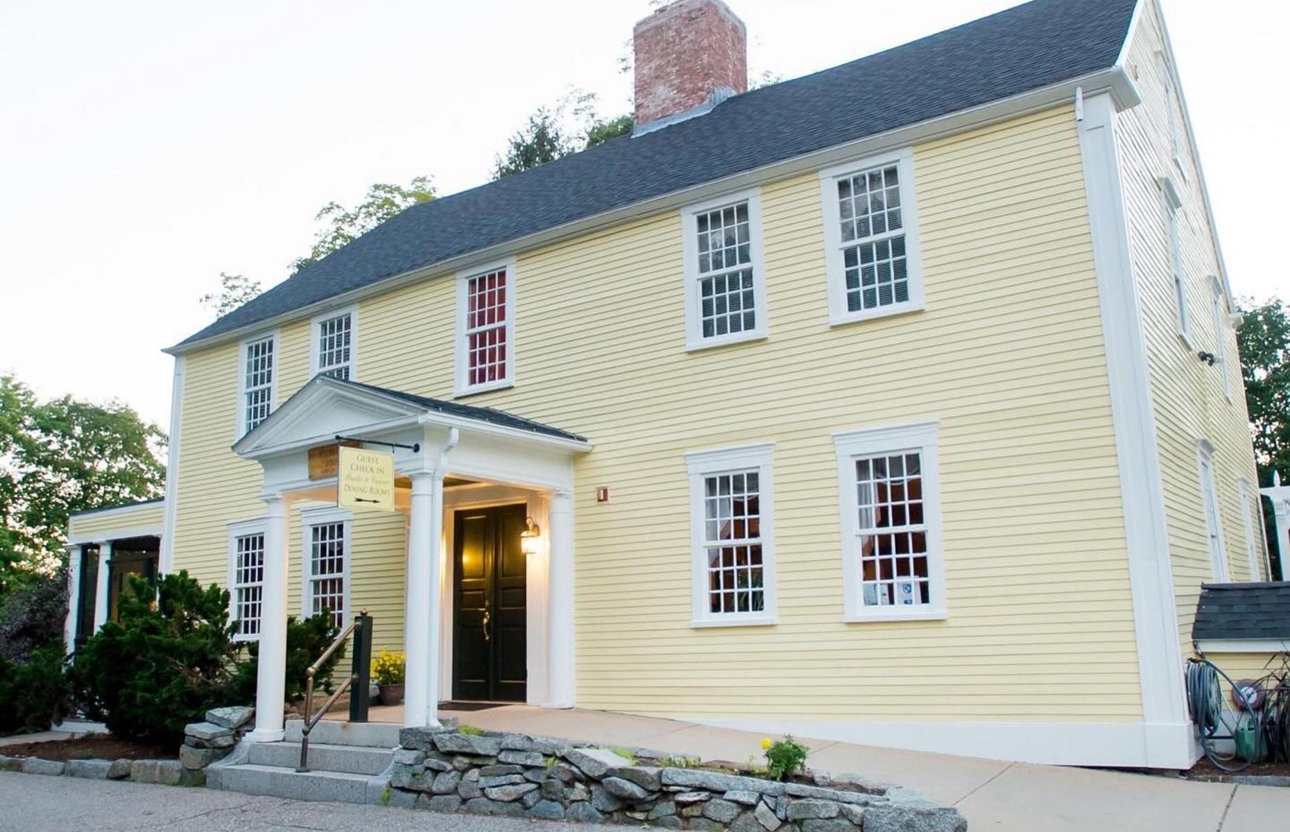 1. New Hampshire: Three Chimneys Inn, Durham