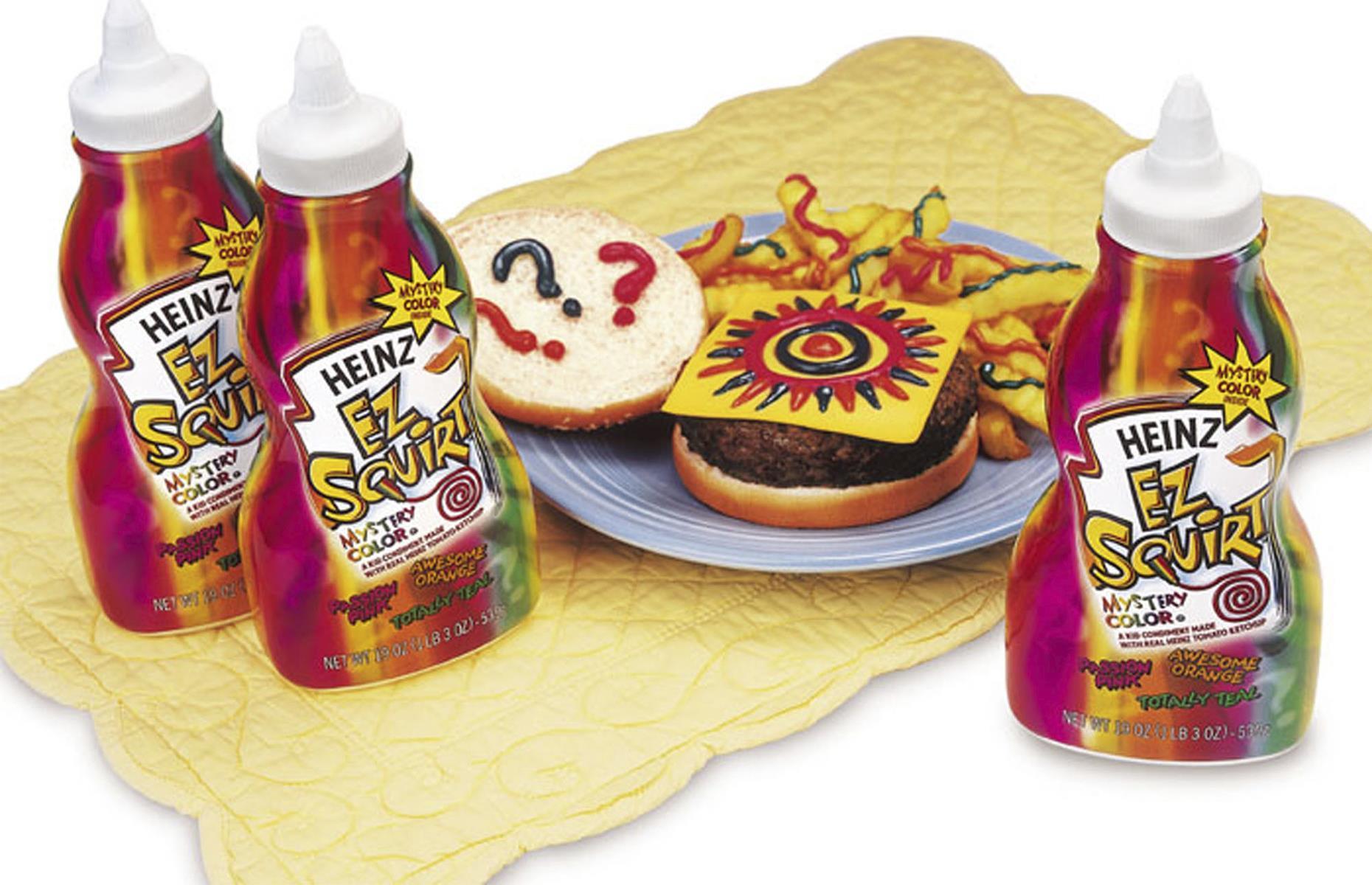 16. EZ Squirt Ketchup