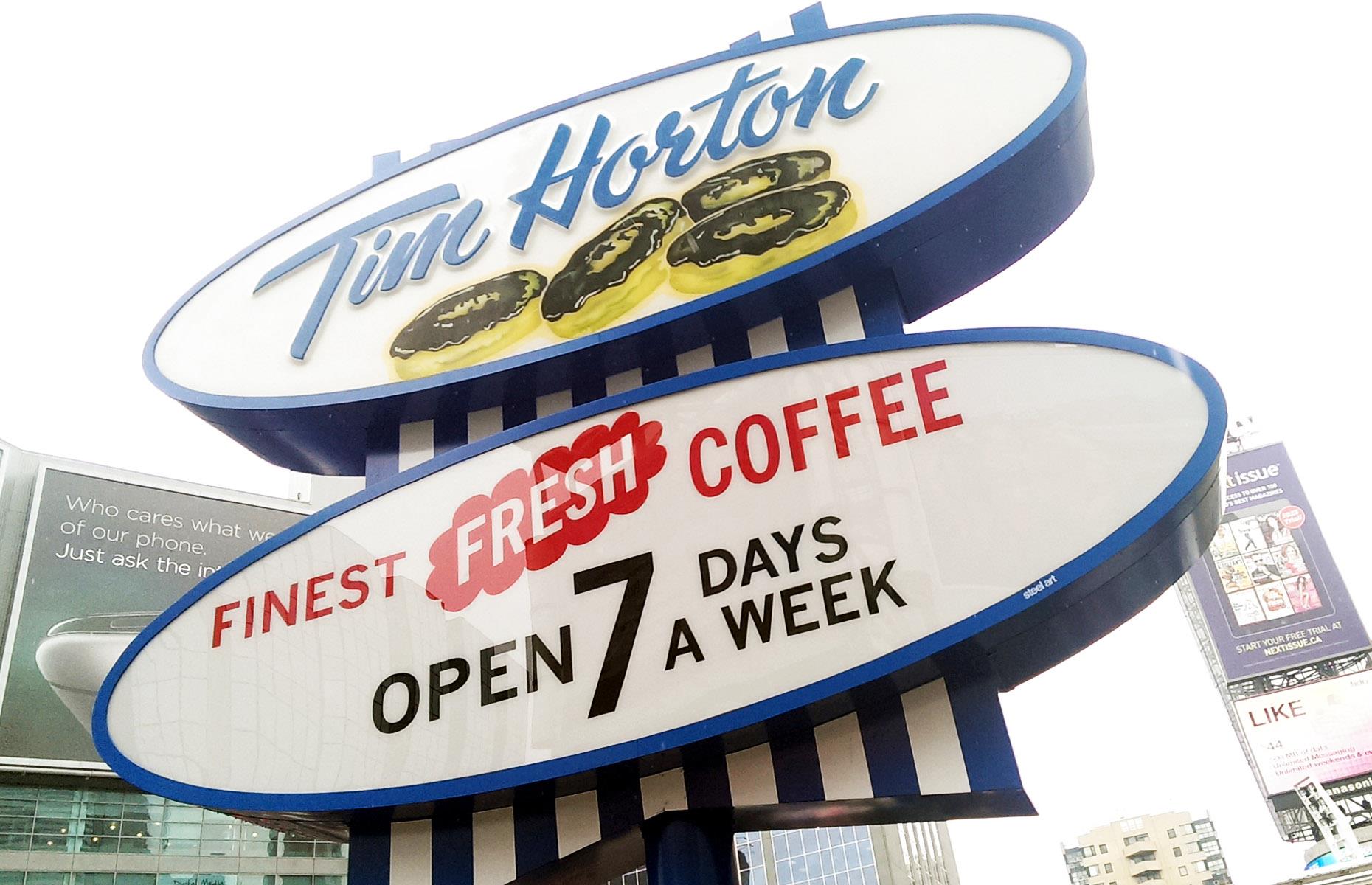 1960s: Tim Hortons