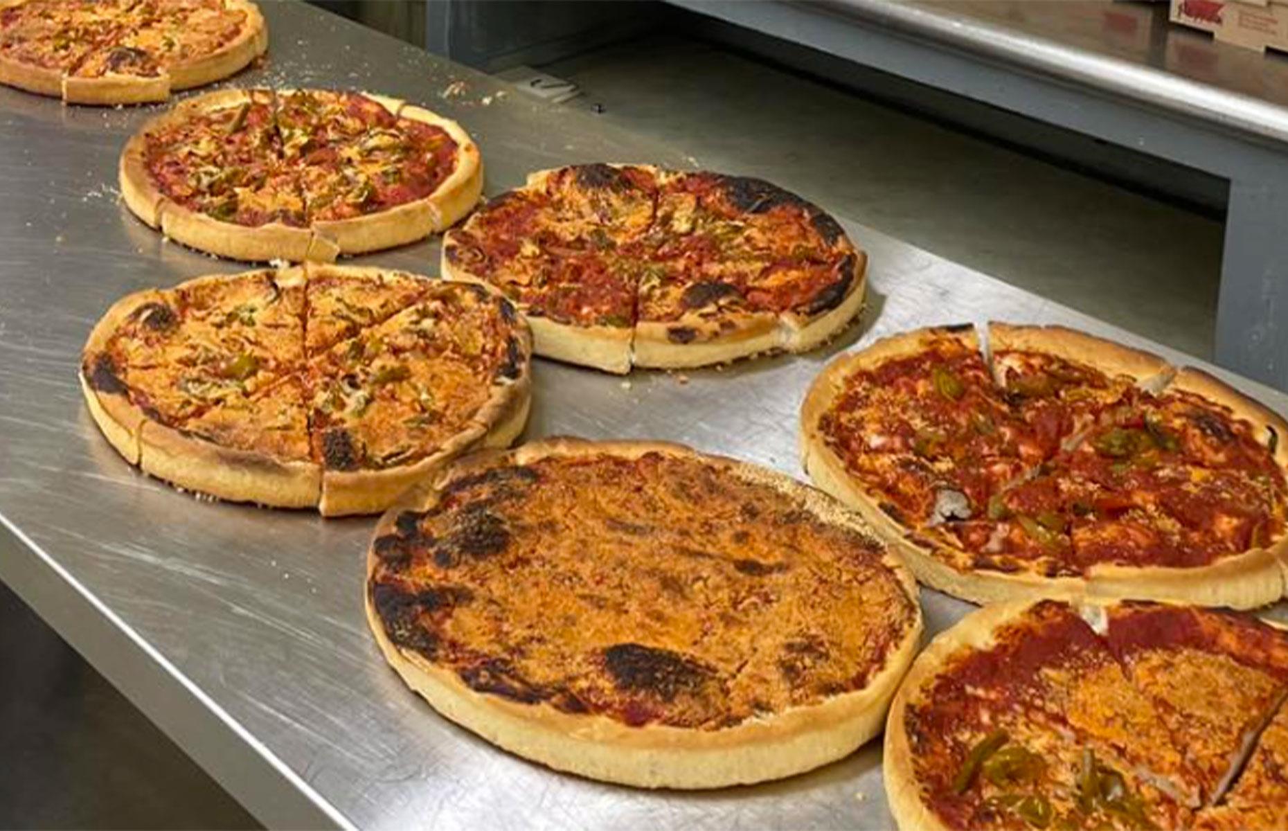15. Brier Hill pizza