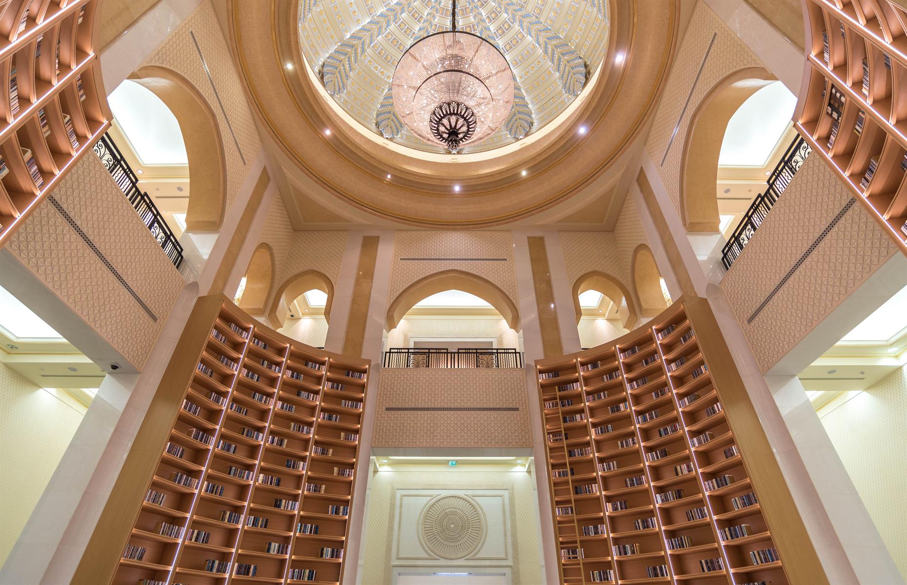 Der Präsidentenpalast in Abu Dhabi