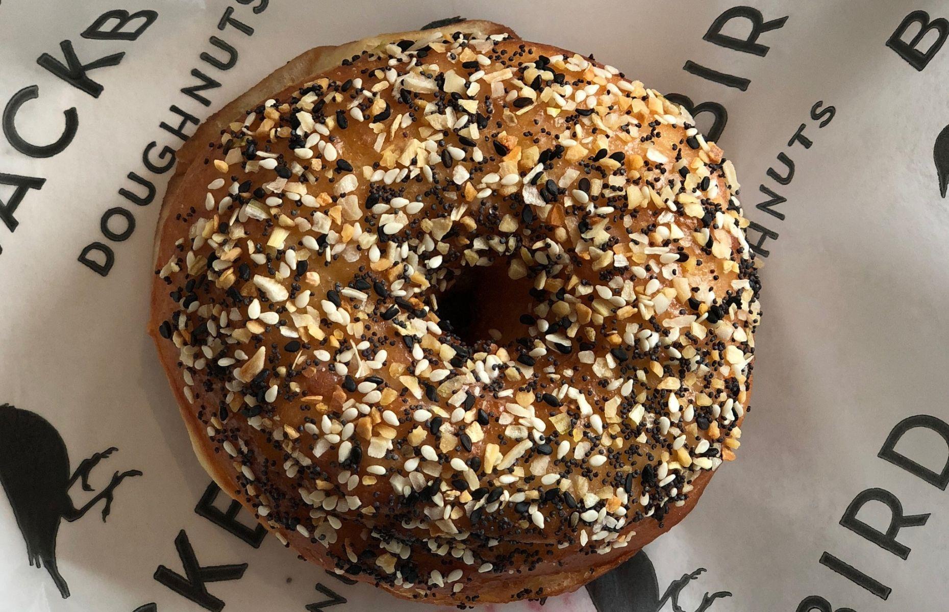 5. Everything Bagel, Blackbird Doughnuts, various locations, Massachusetts  