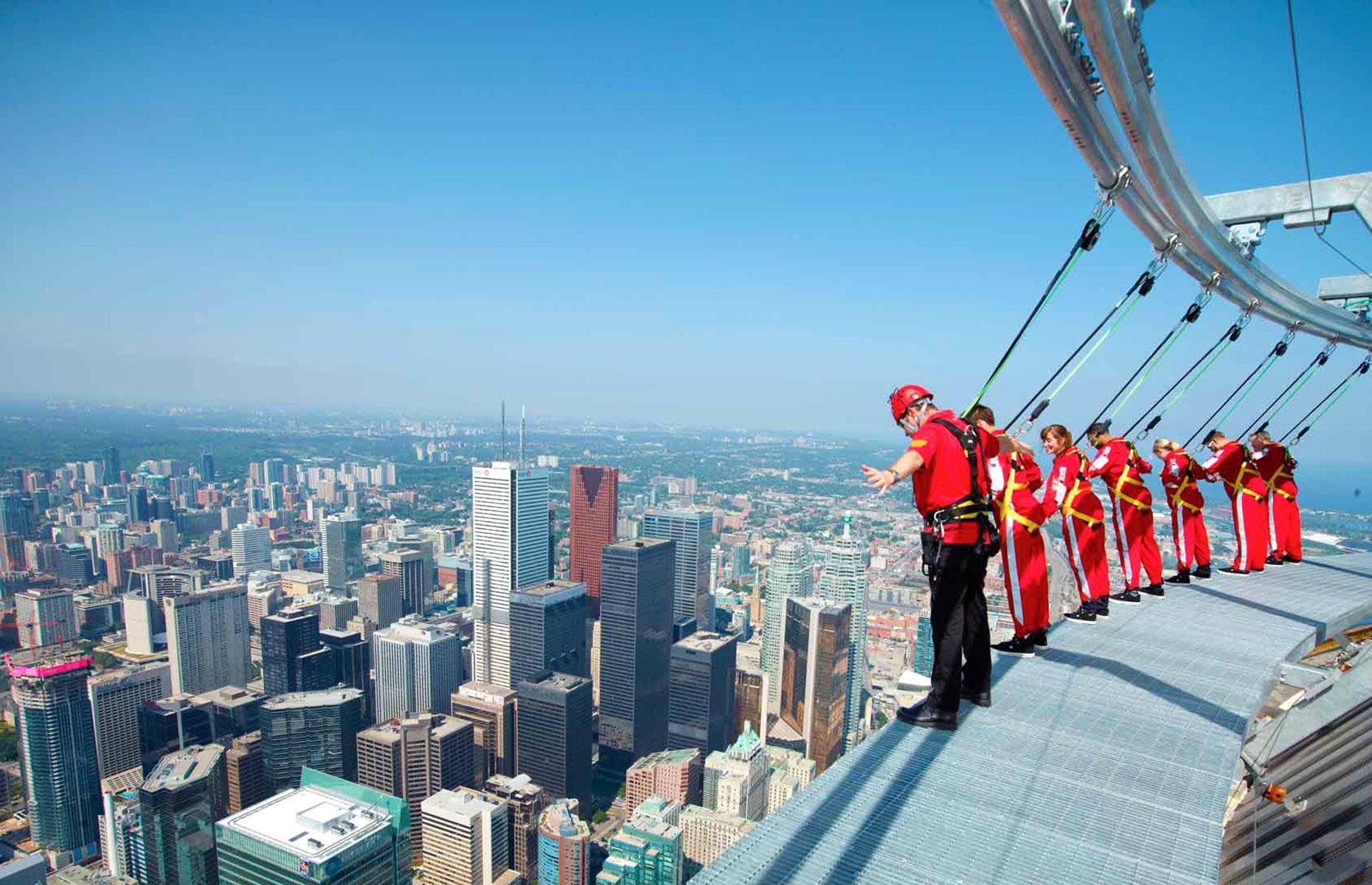 EdgeWalk, Toronto, Canada