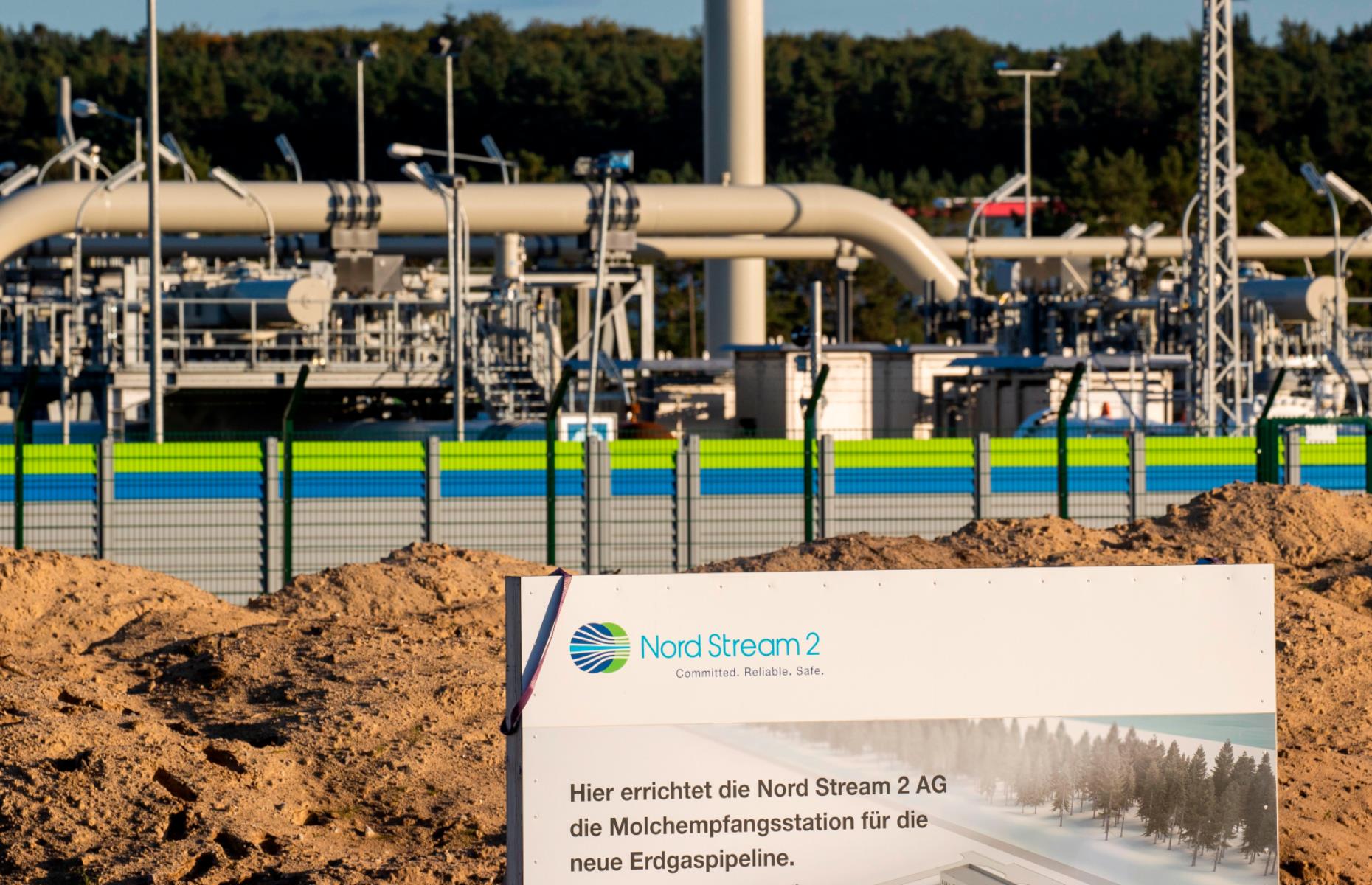 Nord Stream 2, Russia and Germany
