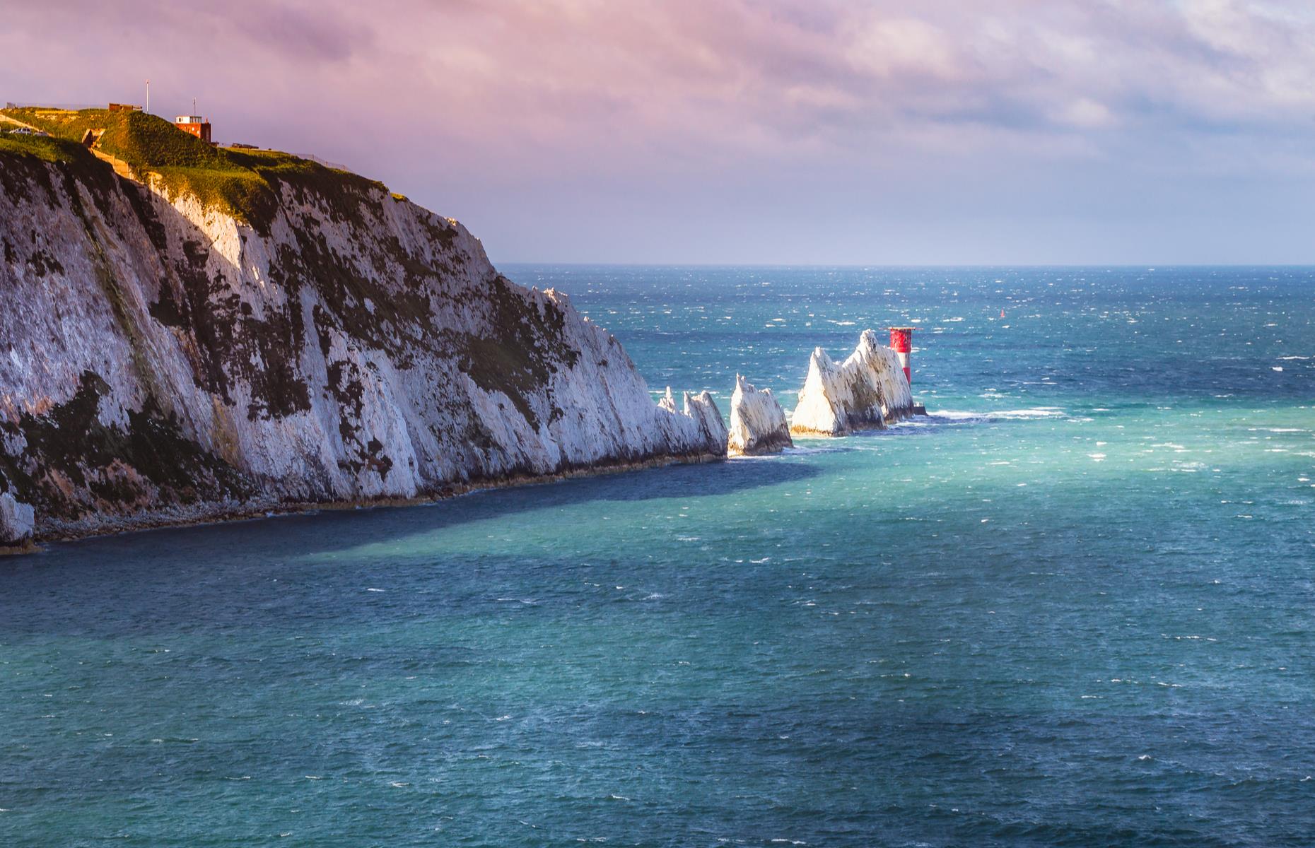 The Needles, Isle of Wight, England