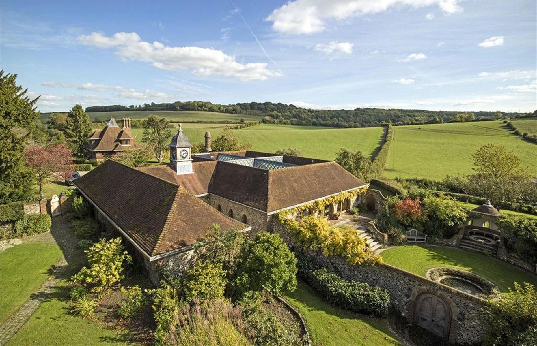 Luddesdown Court, Kent, Großbritannien