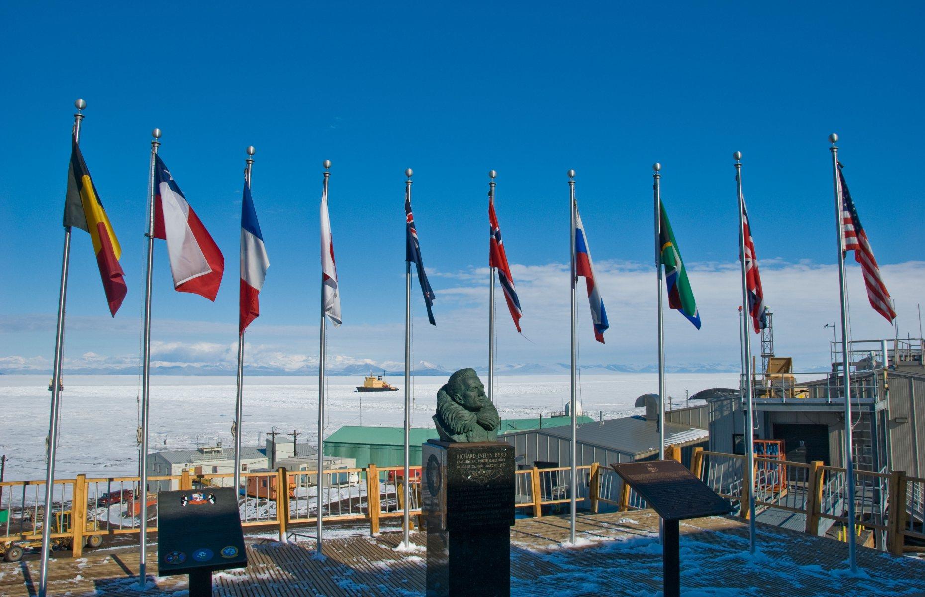 Has any country ever laid claim to Antarctica?