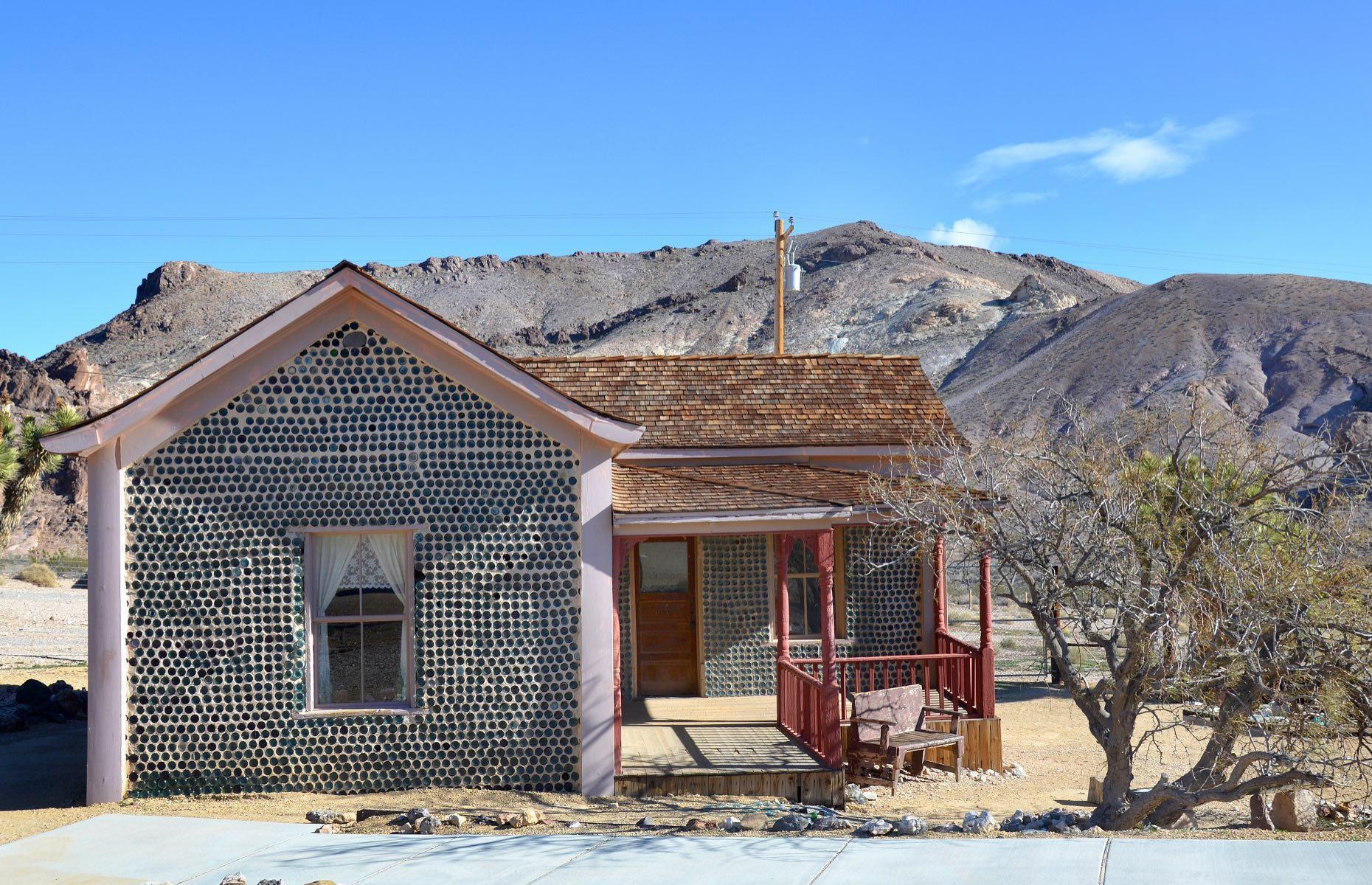 Rhyolite, Nevada, USA