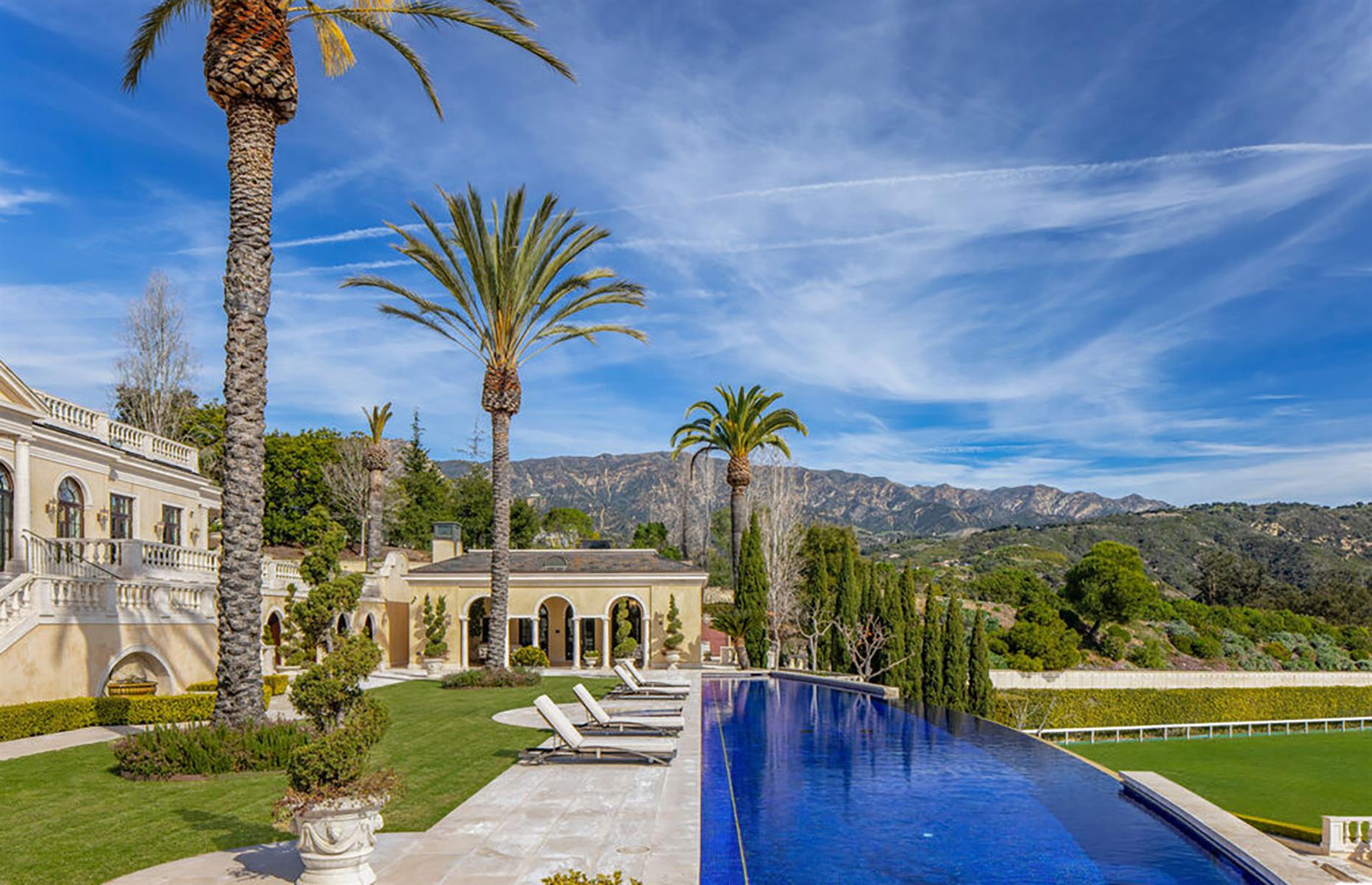 The Bella Vista Estate, Summerland, California: $70 million (£55m)
