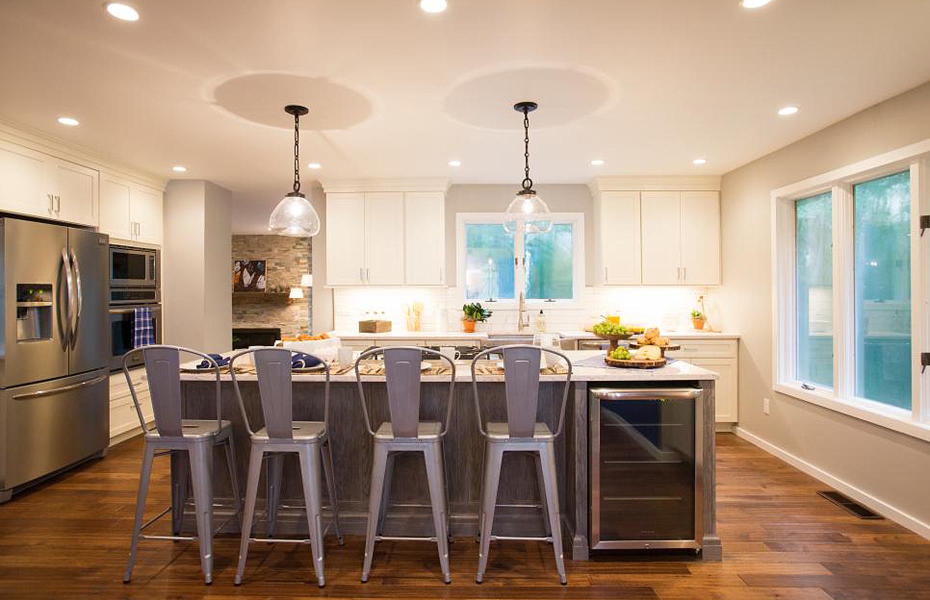 After: a cozy, modern home