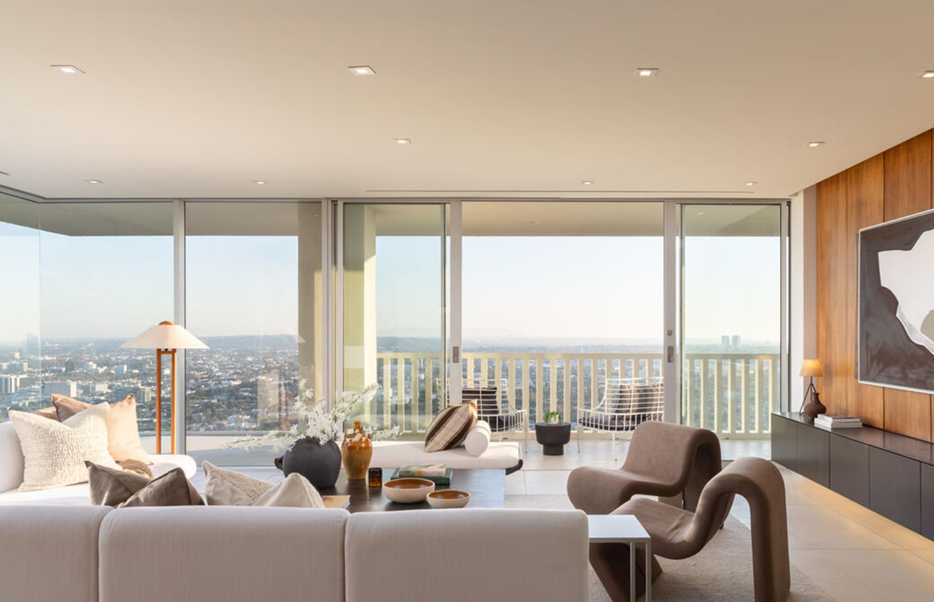 Sandra Bullock's West Hollywood condos