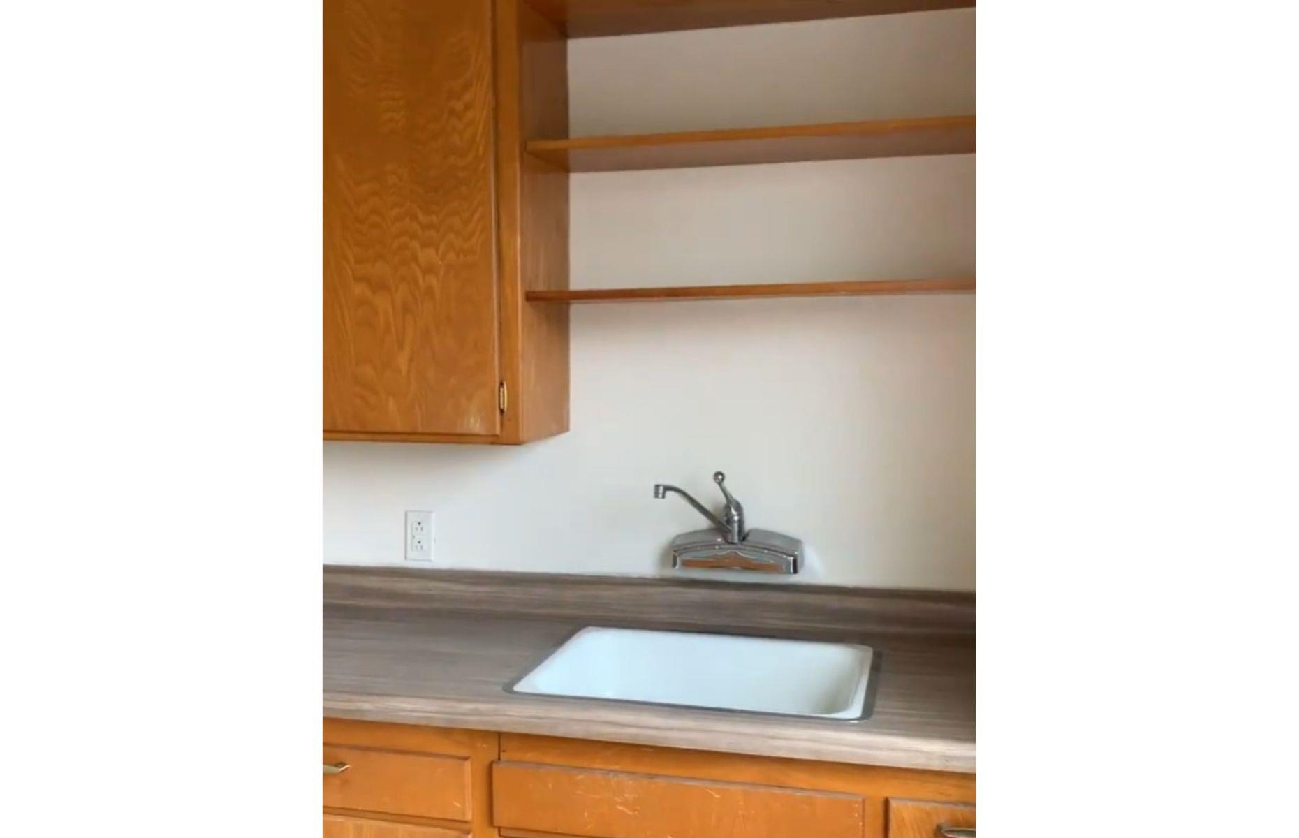 A 'clotchen' walk-in wardrobe
