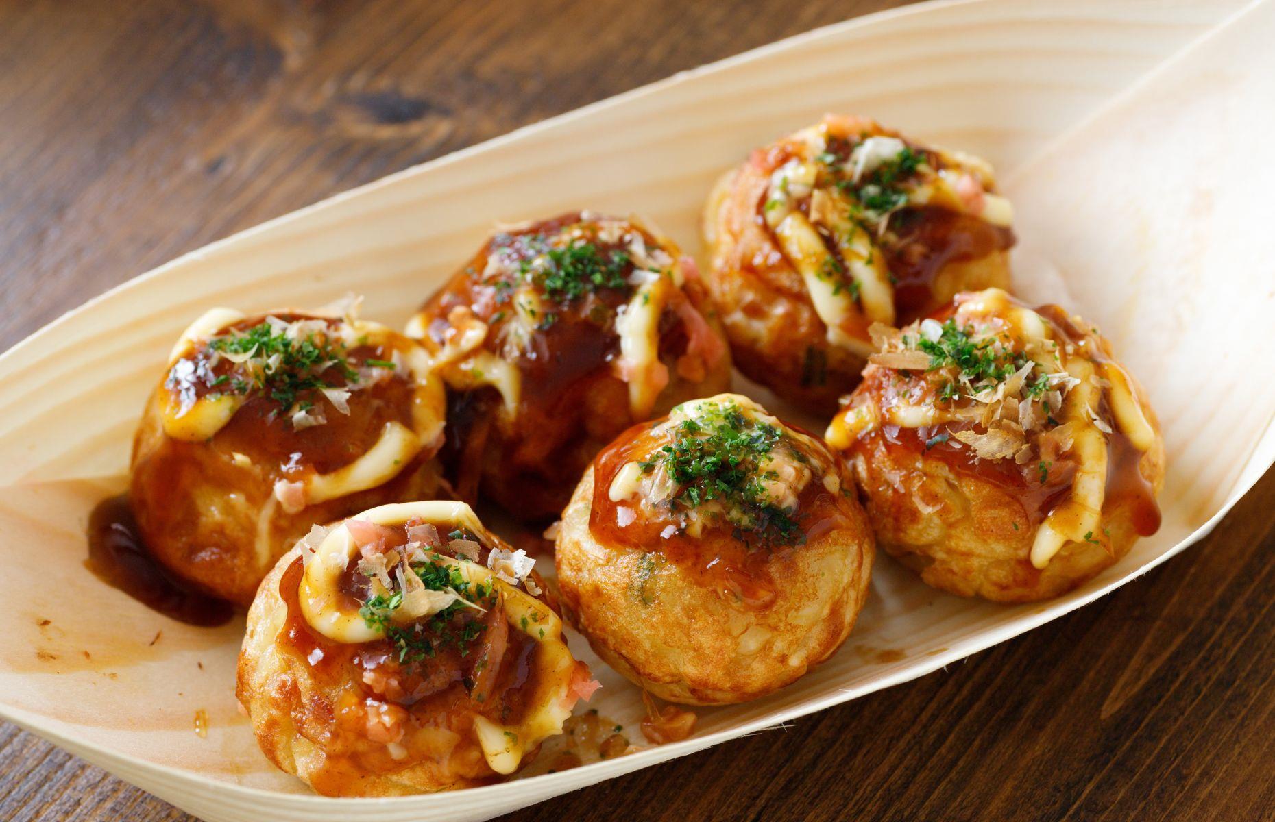 17. Takoyaki, Japan 