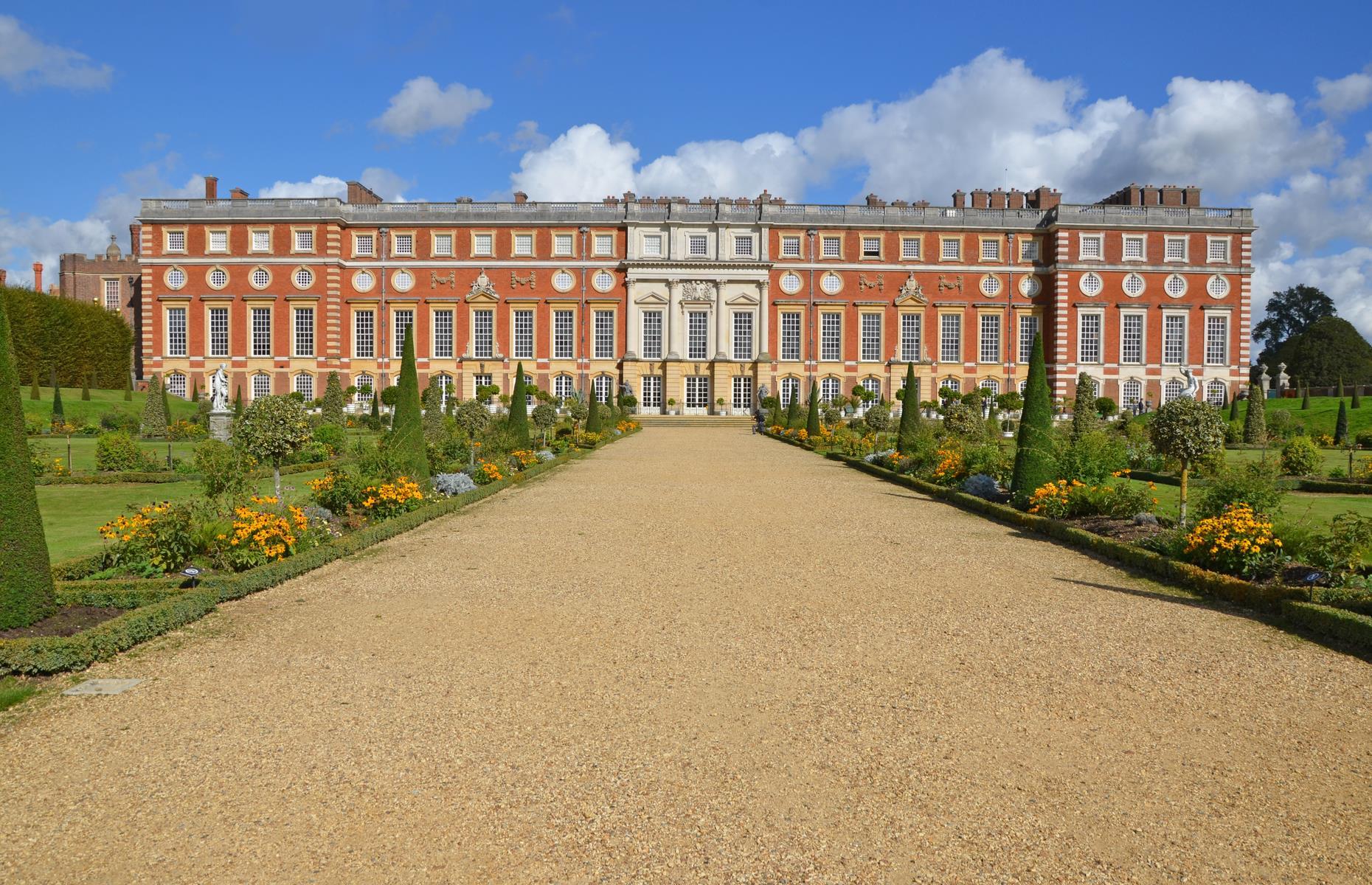 Hampton Court Palace, Greater London, England