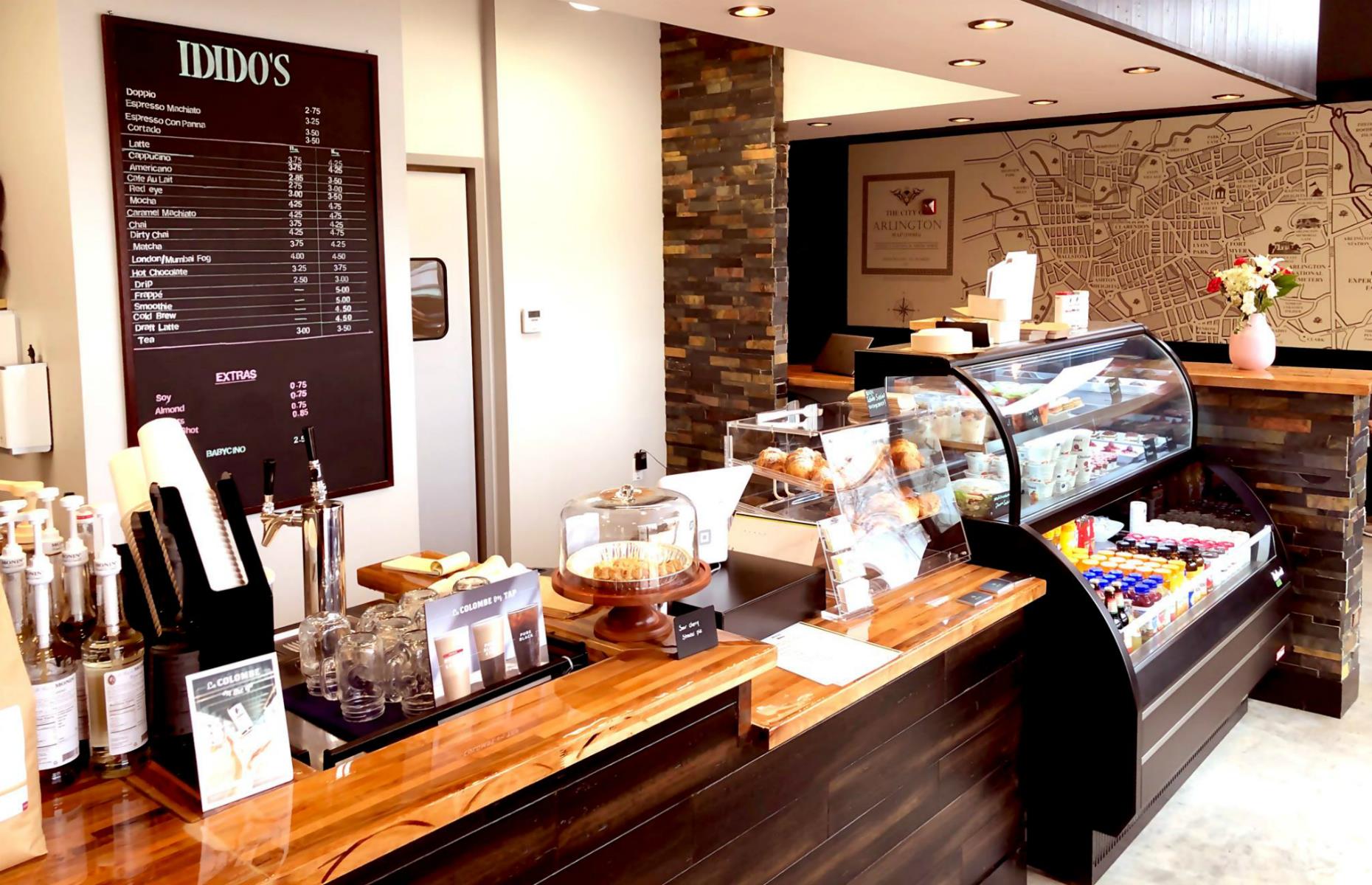 Virginia: Idido Coffee and Social House, Arlington