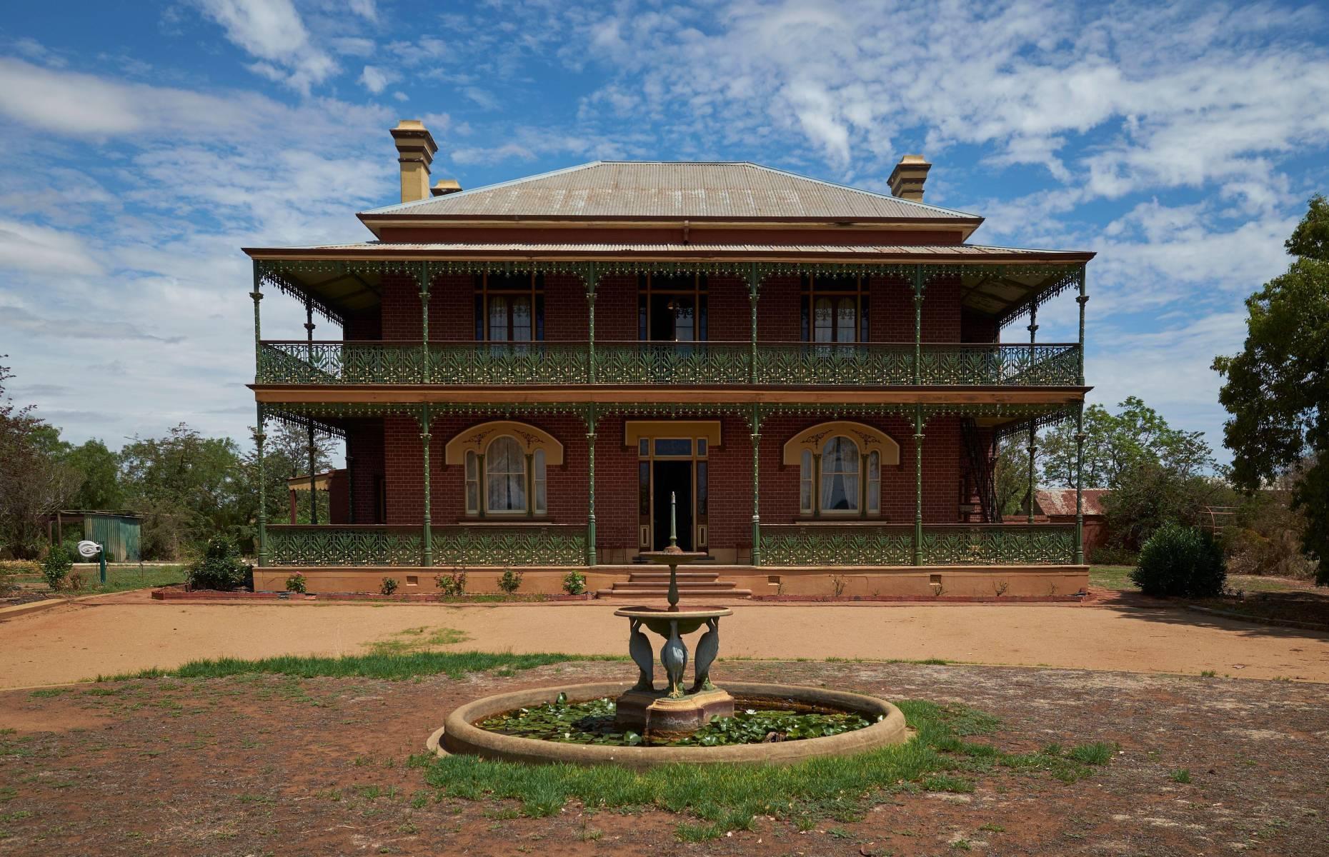 Monte Cristo Homestead, New South Wales, Australia
