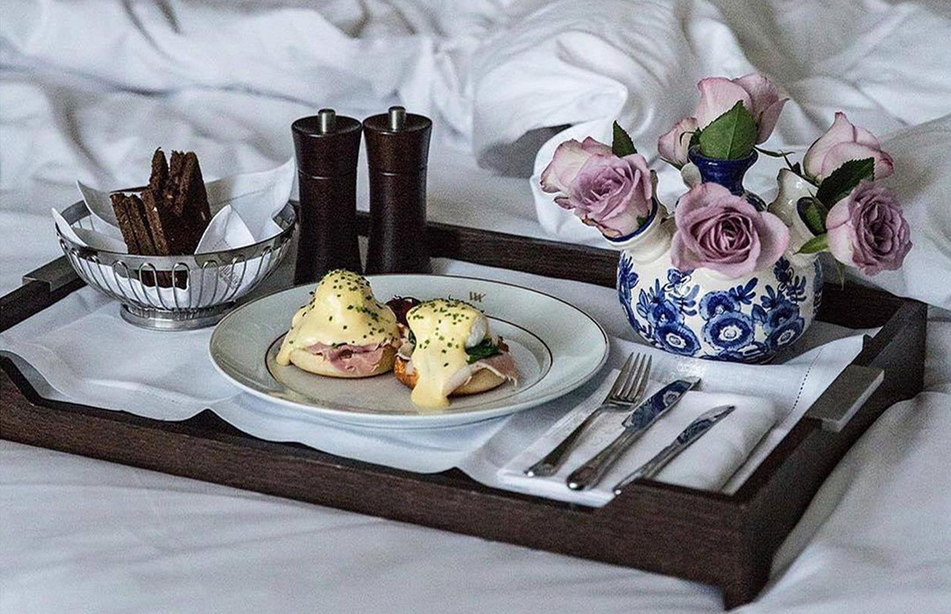 10. Eggs Benedict