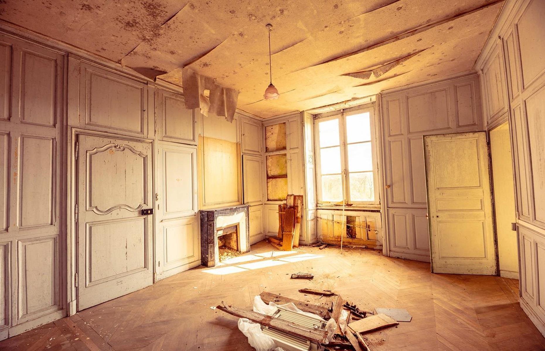 Before: the first guest suite