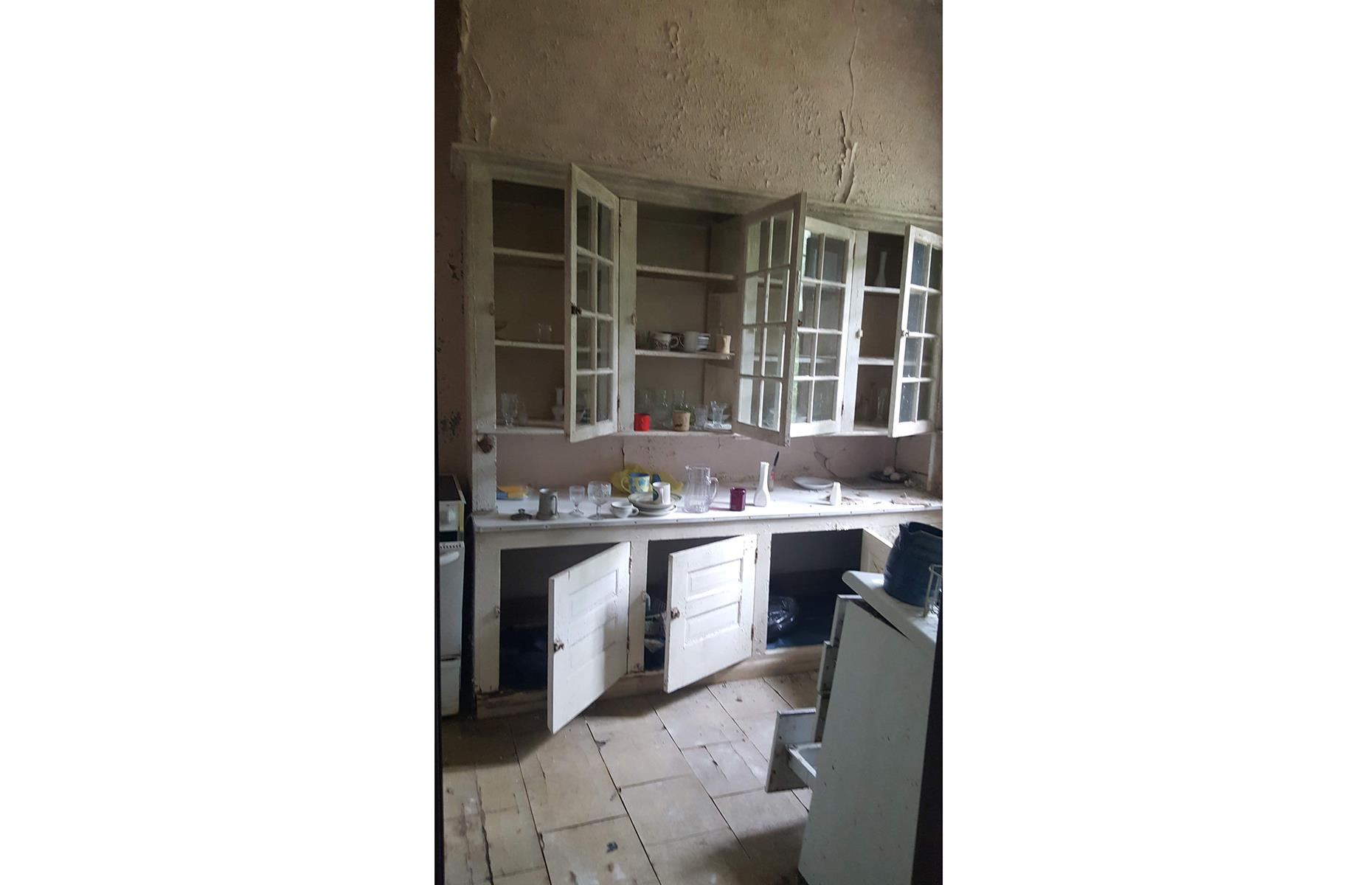 Before: the kitchen