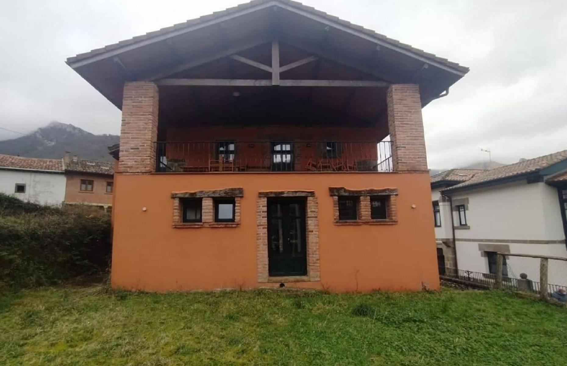 Villa tradicional, Ponga, Asturias