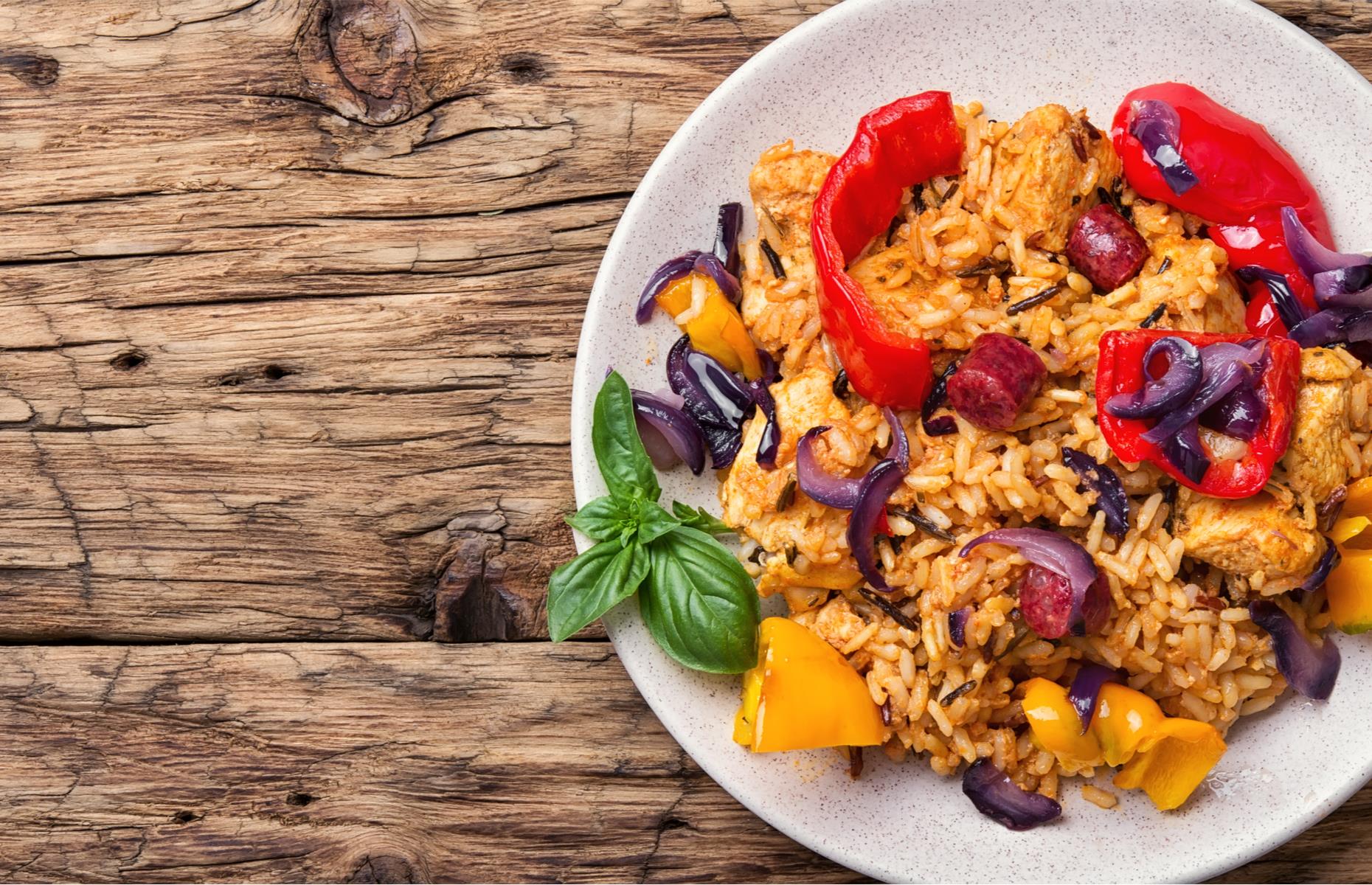 Absorption method: jambalaya